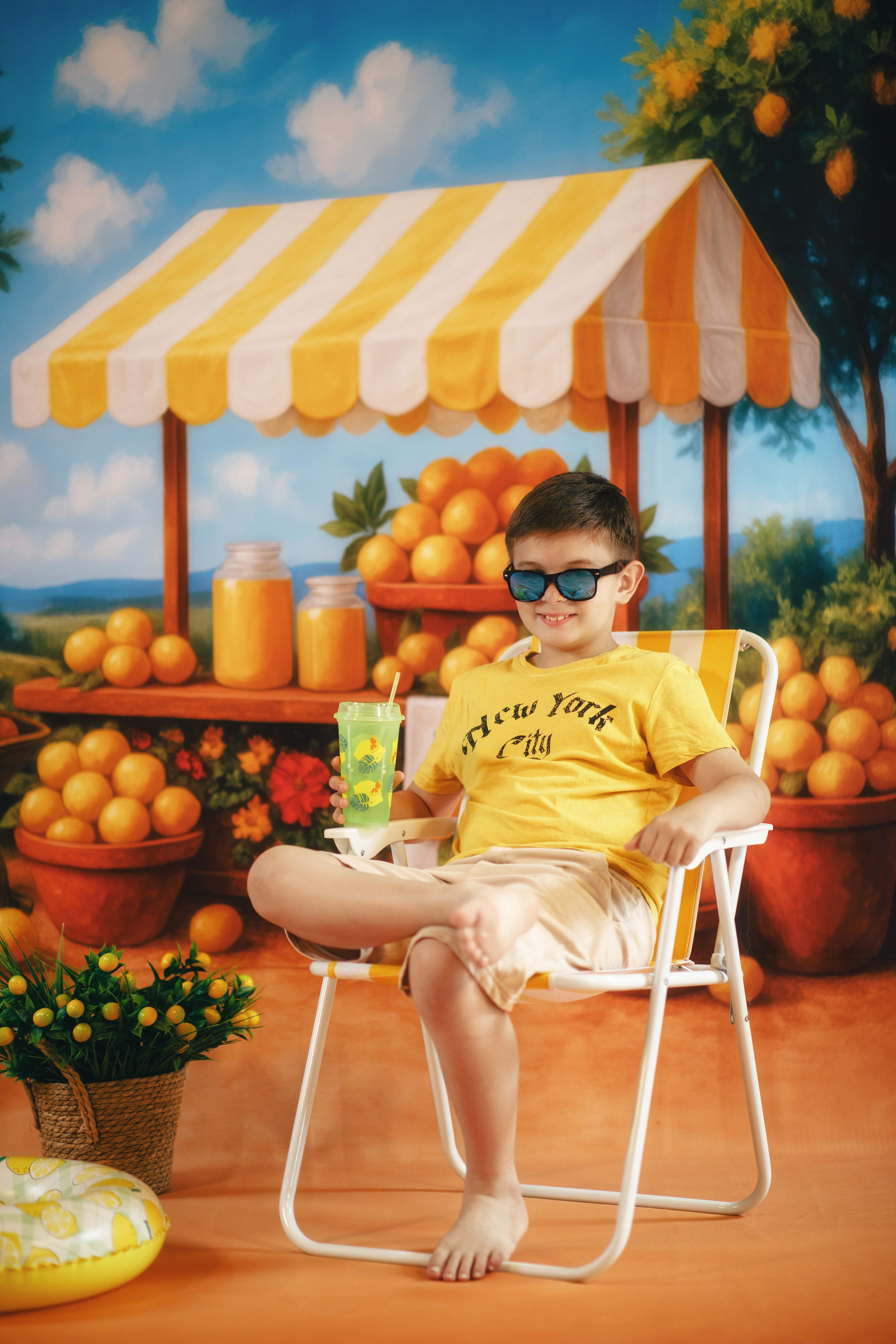 Детский летний фотопроект. Фотограф во Владикавказе Юрий Геворгизов