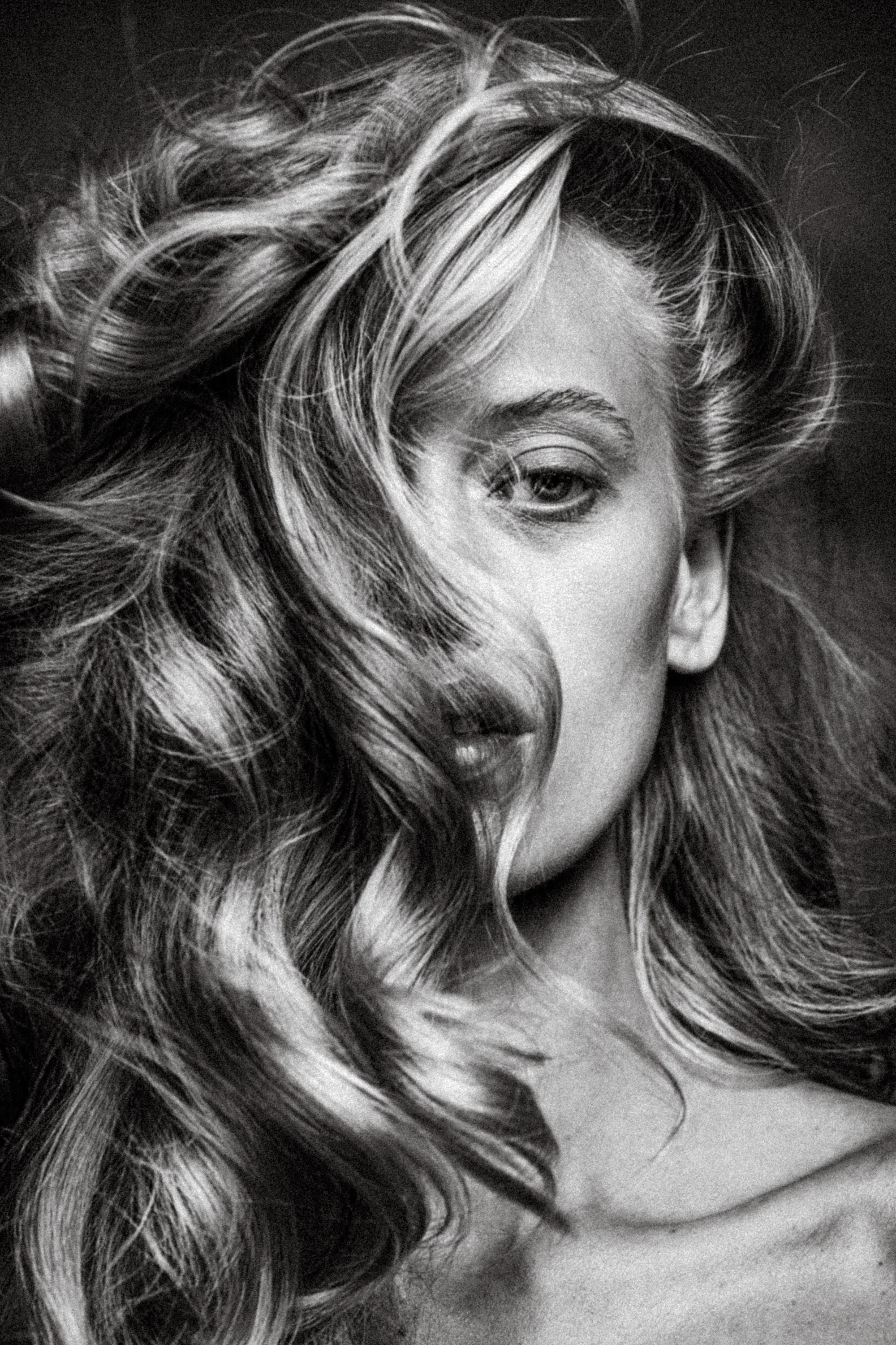 Женский портрет. Дима Меткин. Фотограф и режиссер (Москва)