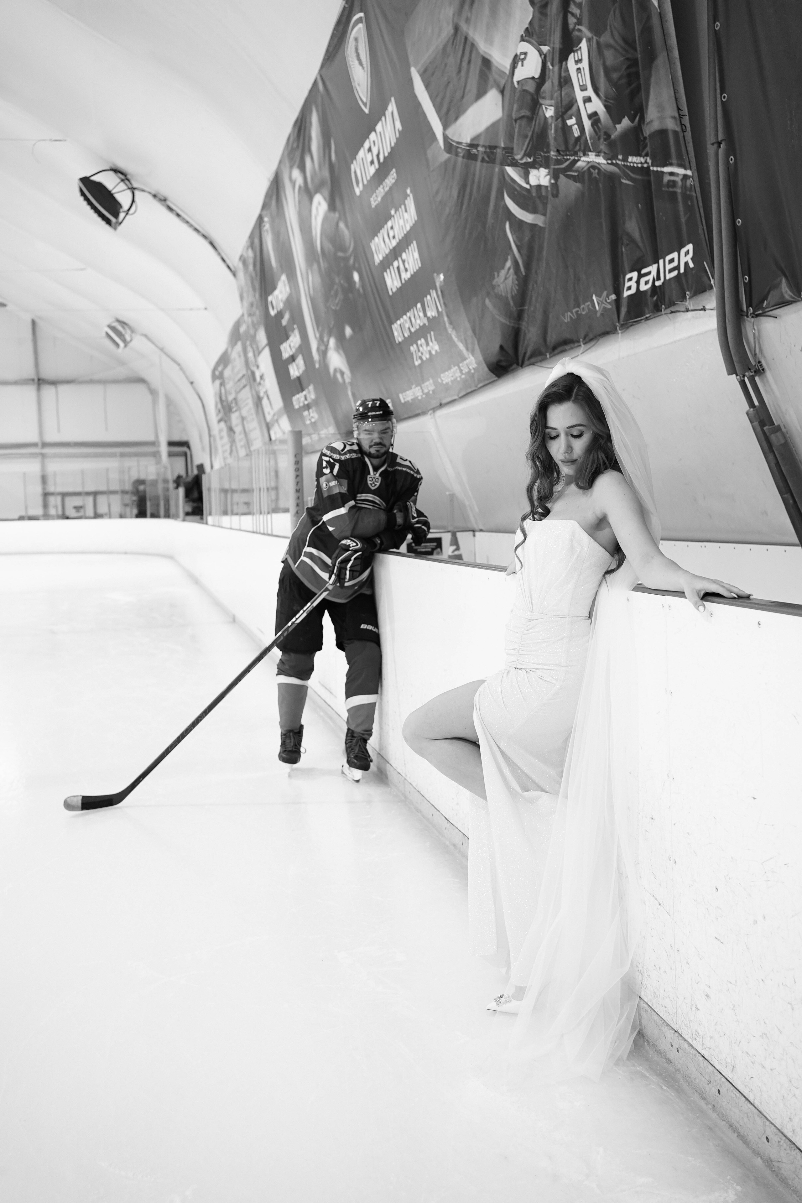 Лед. Свадебный фотограф в Сургуте