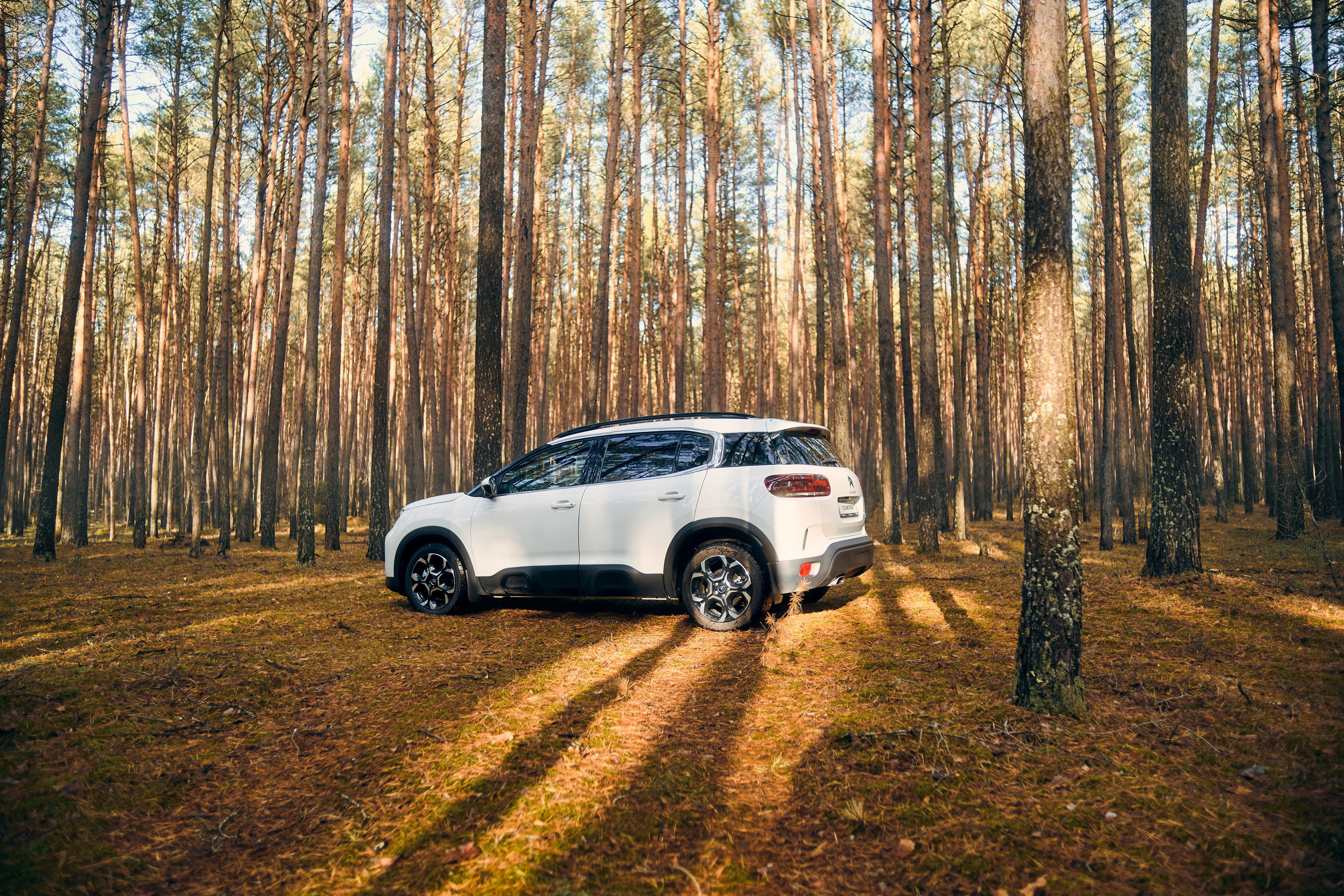 Фотографии Citroen C5 Aircross