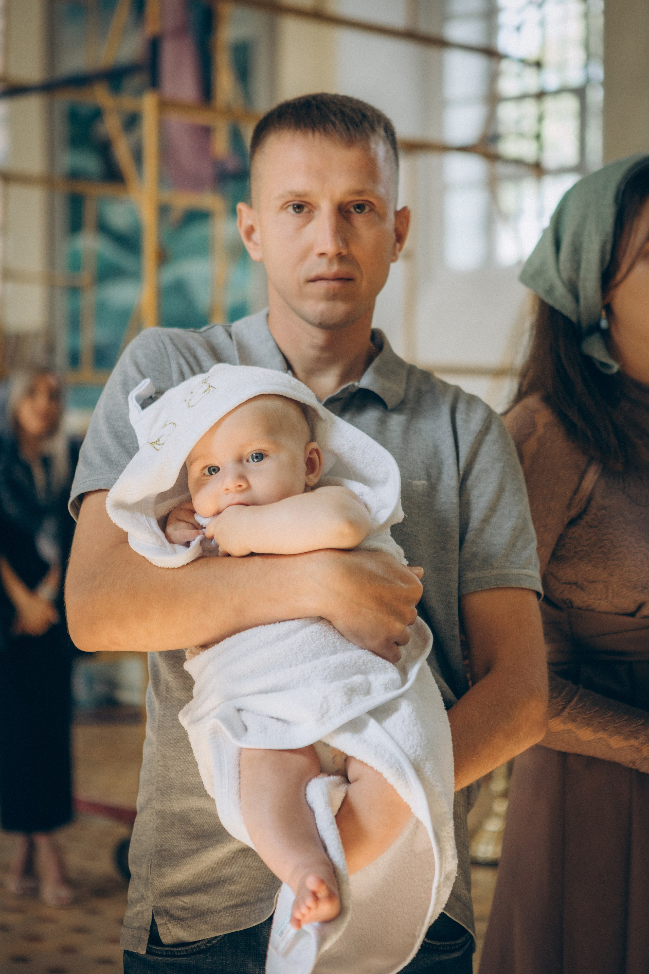 Крещение Тимофея. Семейный фотограф и фотограф на роды в Ростове-на-Дону Мухина Виктория