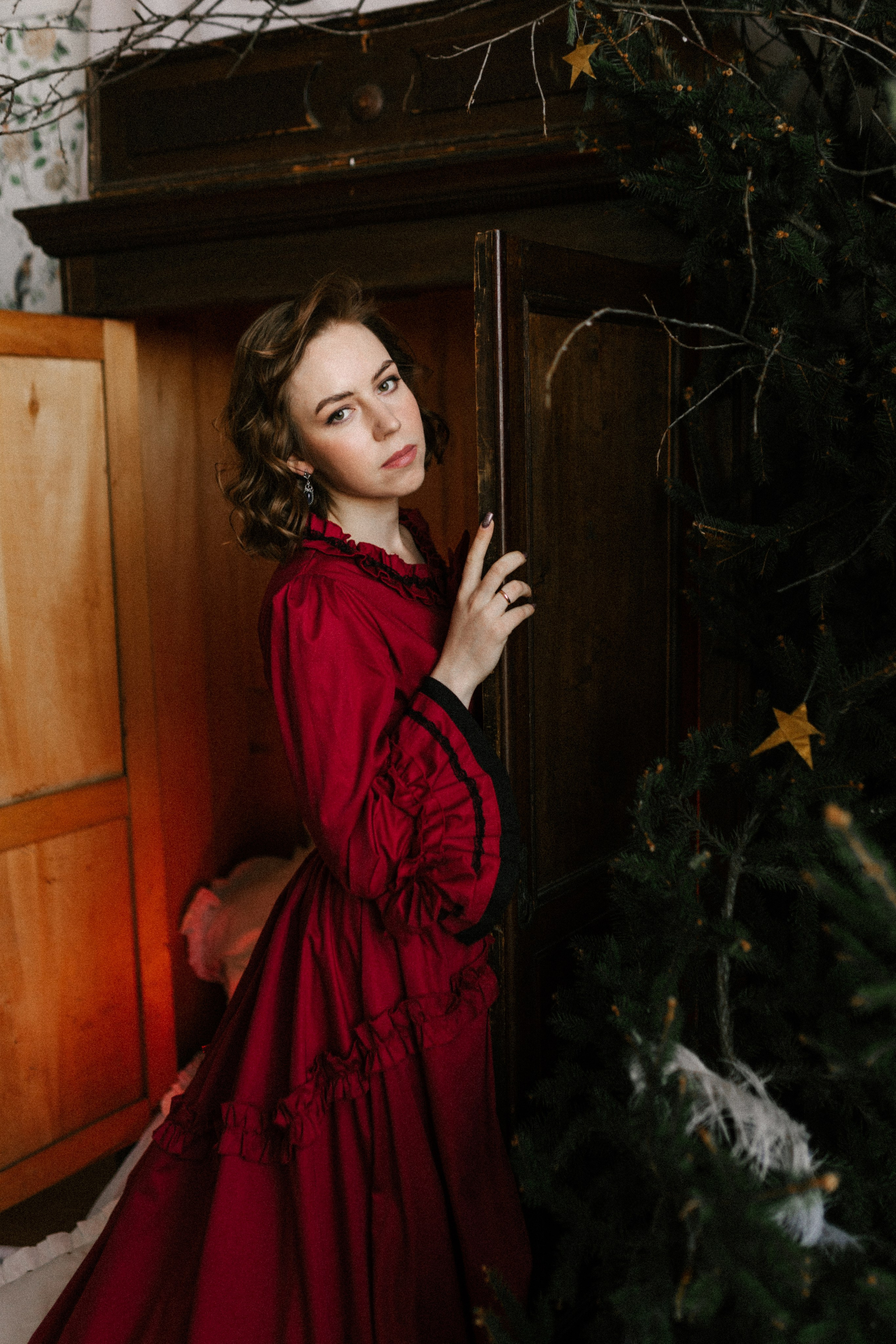 Красное-черное настроение. Свадебный и портретный фотограф — Мария Костина