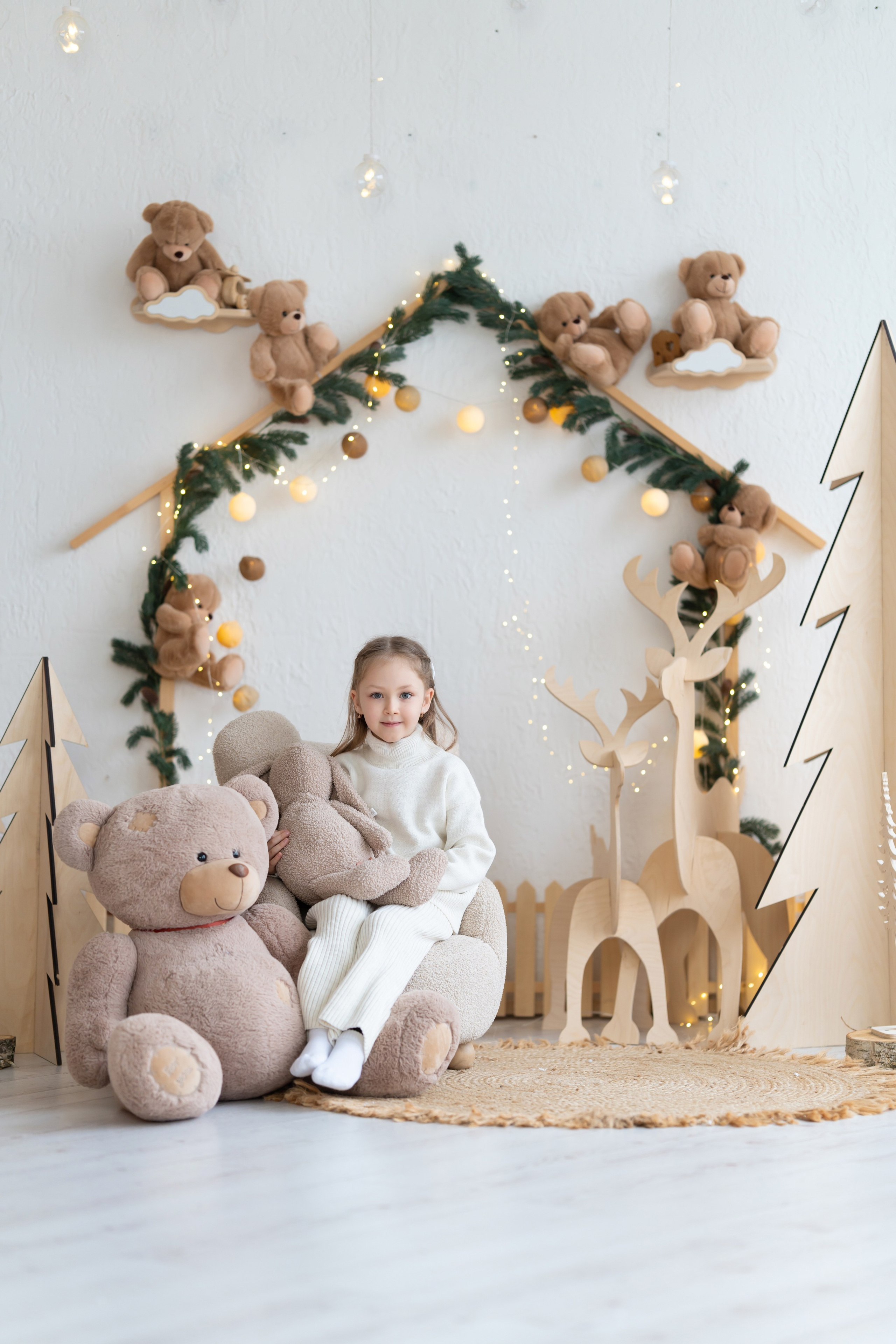 Новогодние фотосессии. Индивидуальные и семейные фотосессии в Калужской области Катерина Шатохина