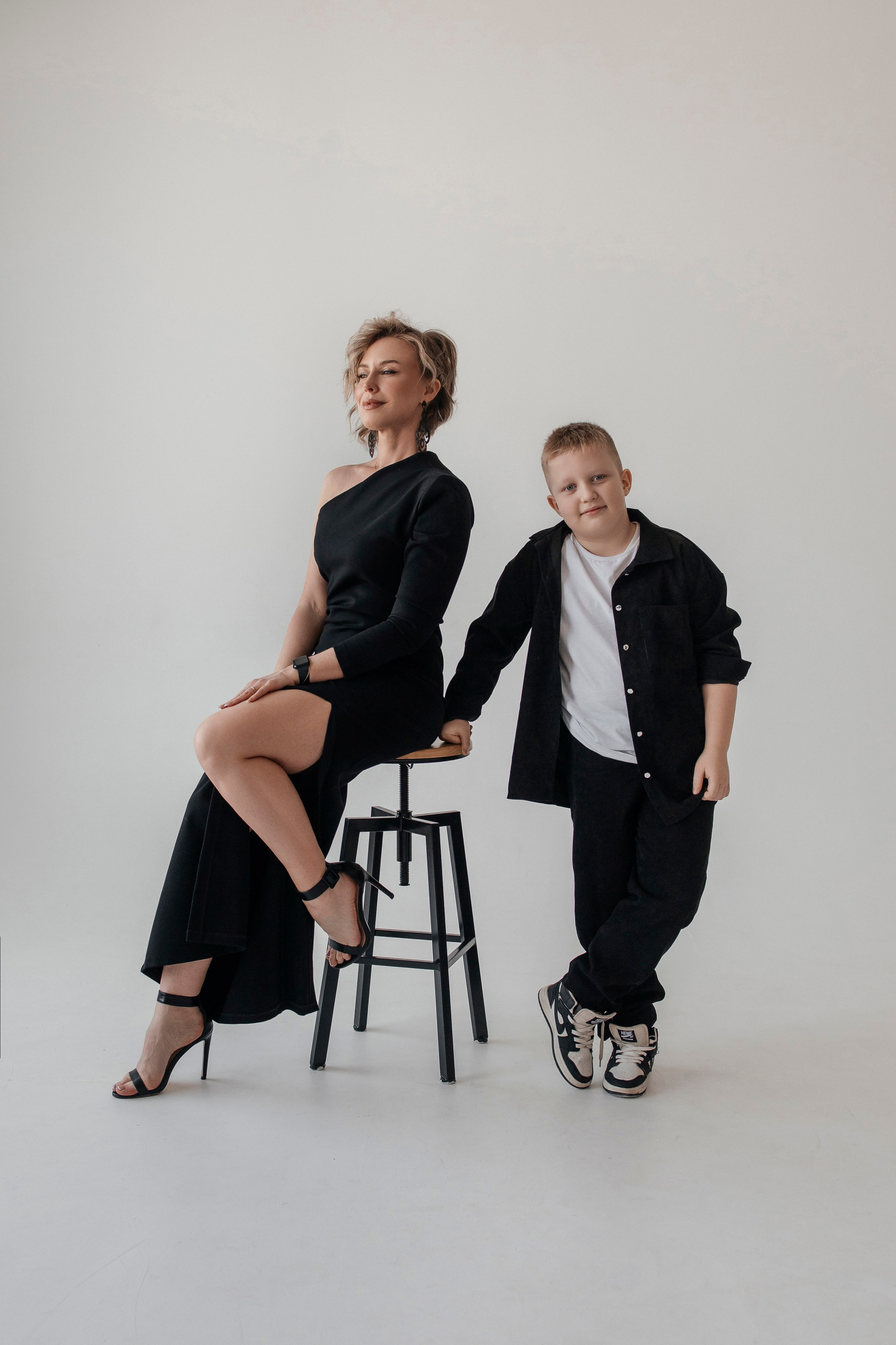 Татьяна и сын. Светлана Шайгаскарова| фотограф в Перми