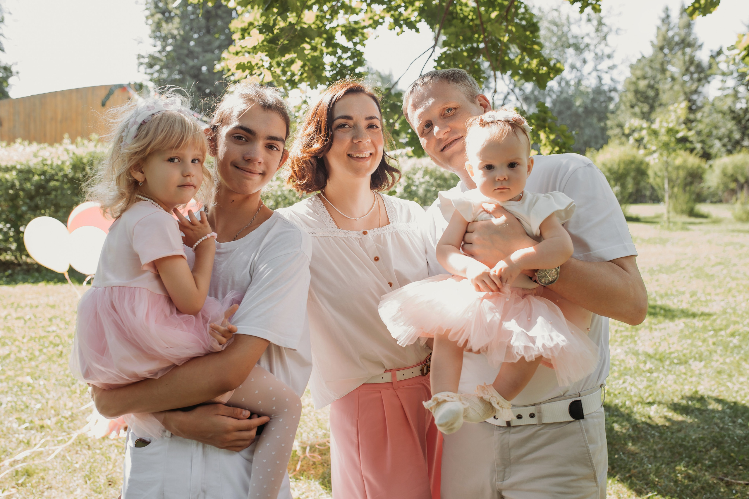 Анечке годик. Семейный и домашний фотограф в Москве и МО Королева Валерия