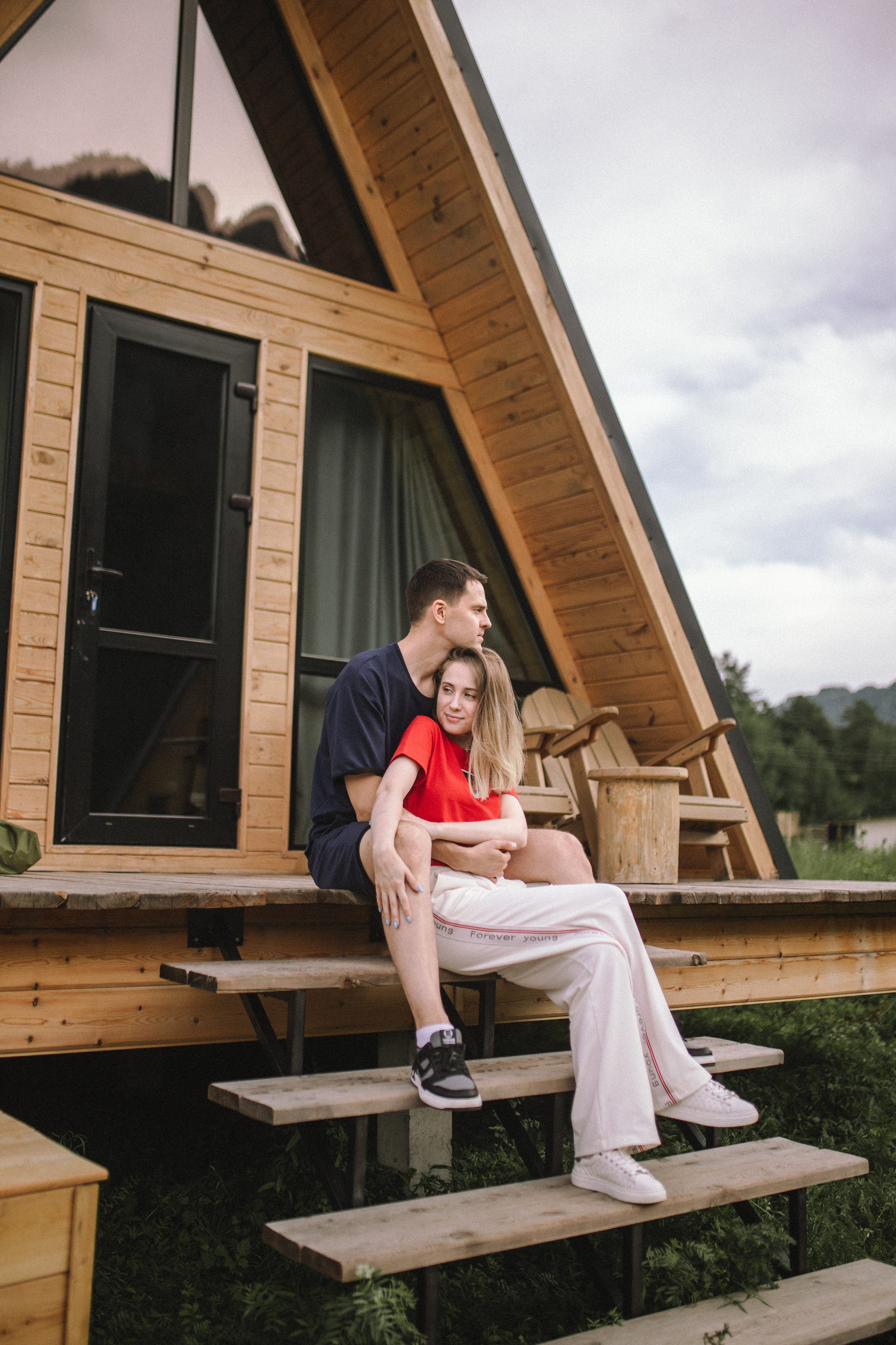 Love story. Фотограф Горный Алтай