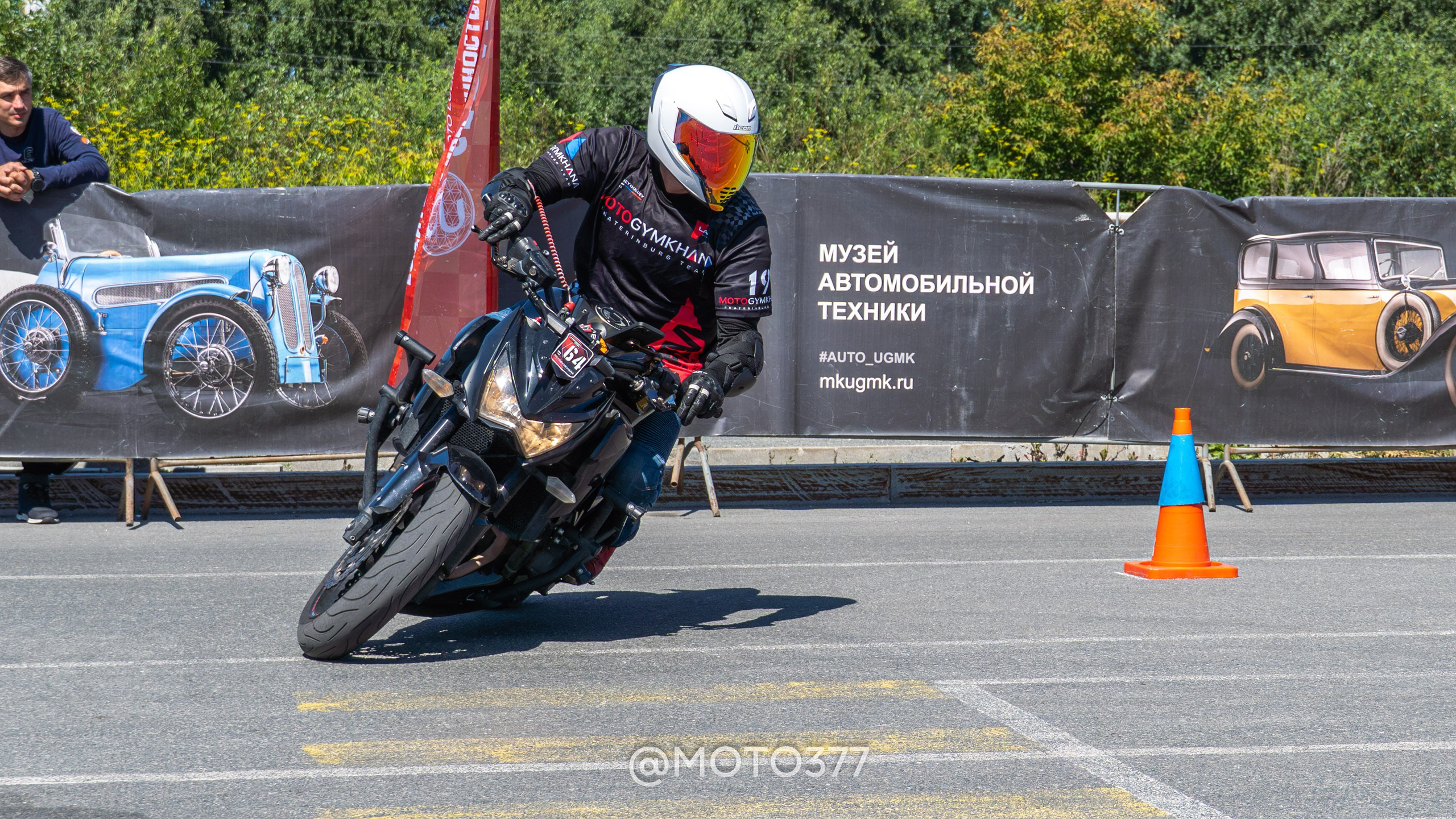 Motogymkhana CUP 1 Ekat 2025. Moto377