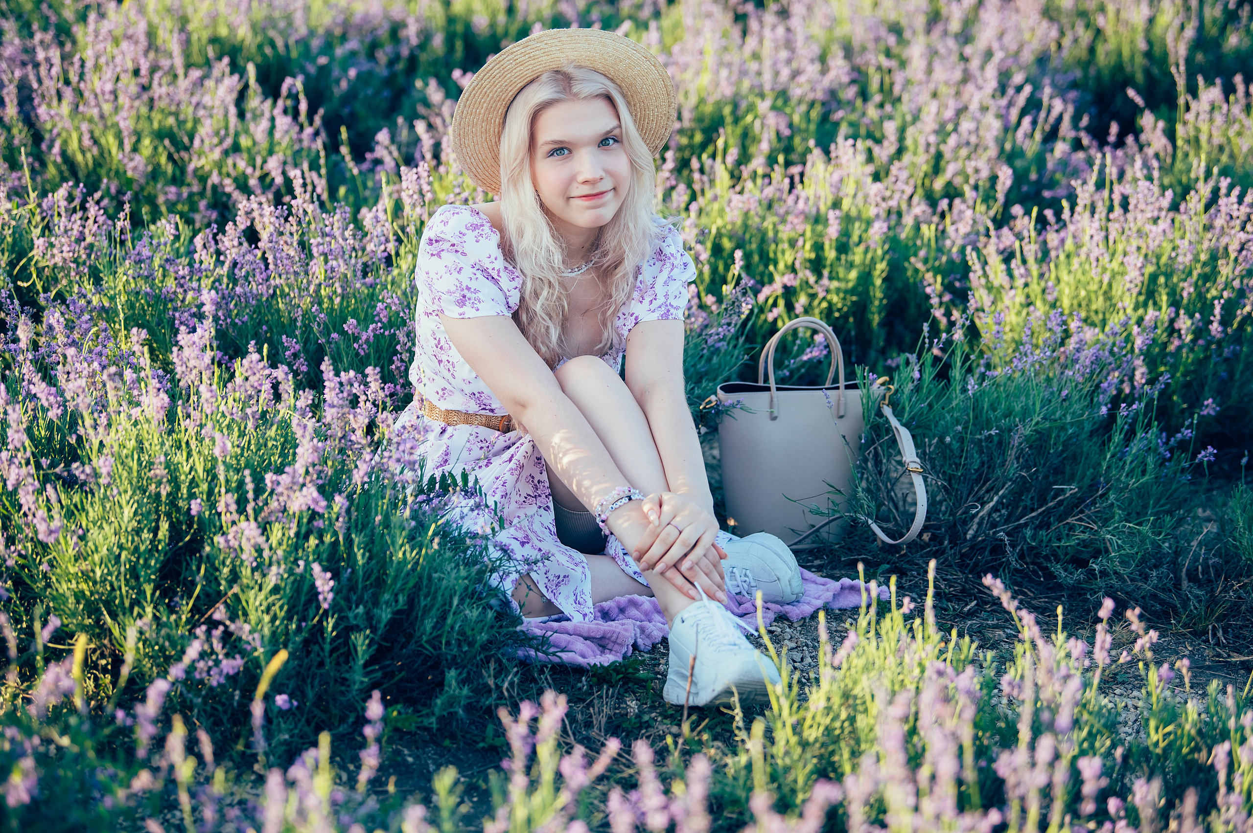Лаванда. Свадебный и семейный фотограф в Москве Елена Новикова