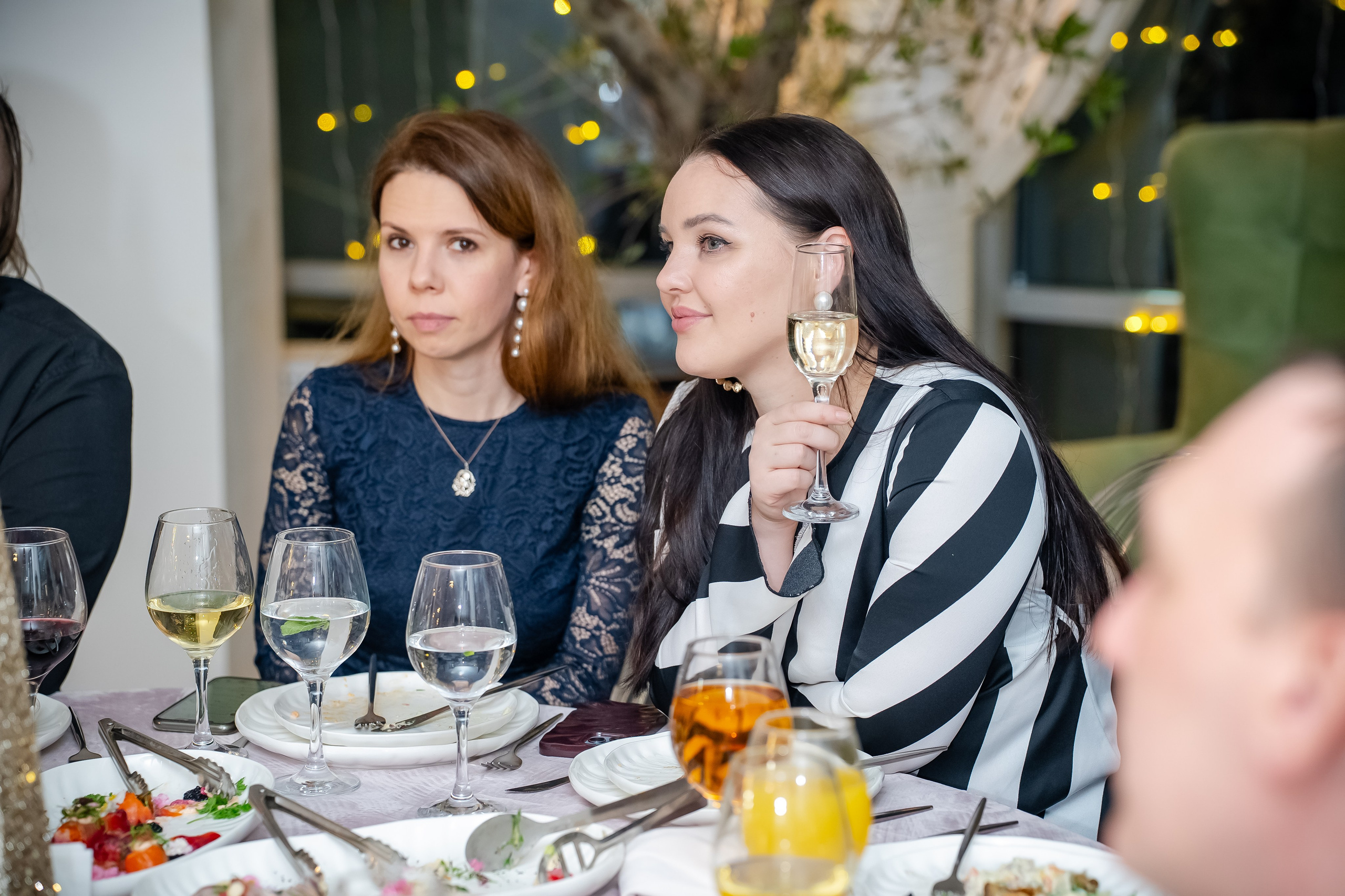 Корпоратив ресторан Vinity Декабрь 2025. Фотограф Александр Вишняков