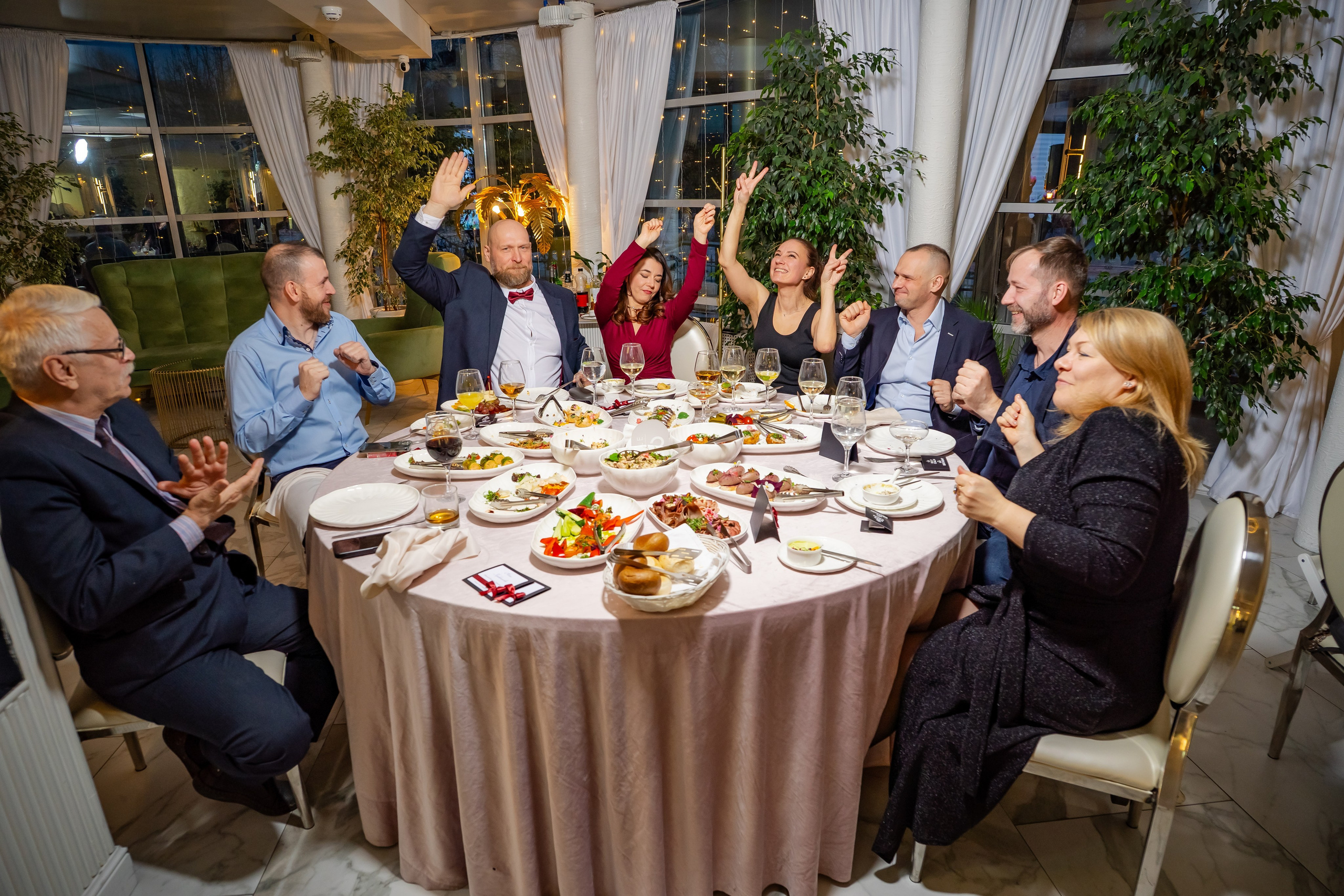 Юбилей Vinity Март 2025. Фотограф Александр Вишняков