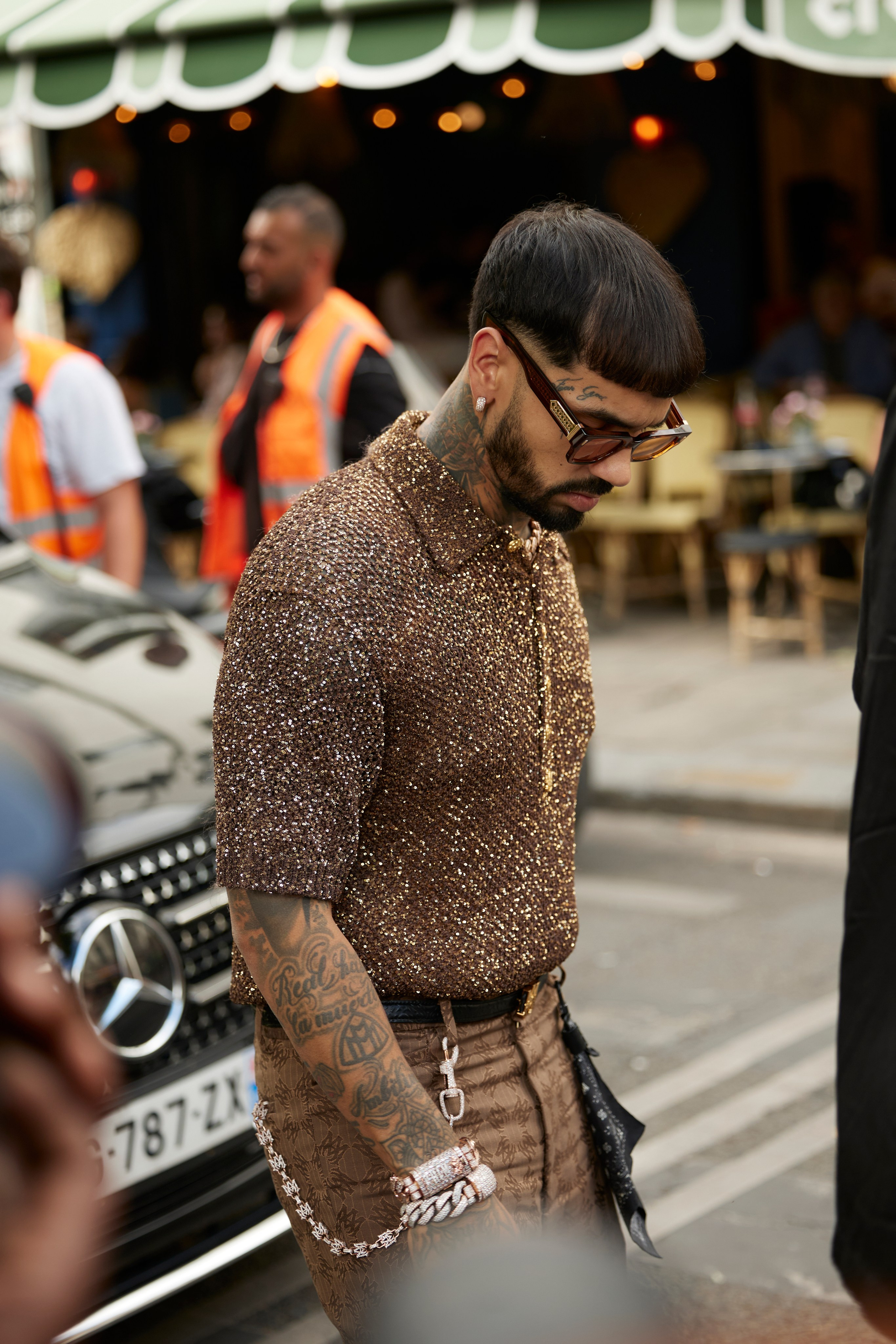 Amiri Spring — Summer 2026. Photographer in Milan Ivan Goncharov