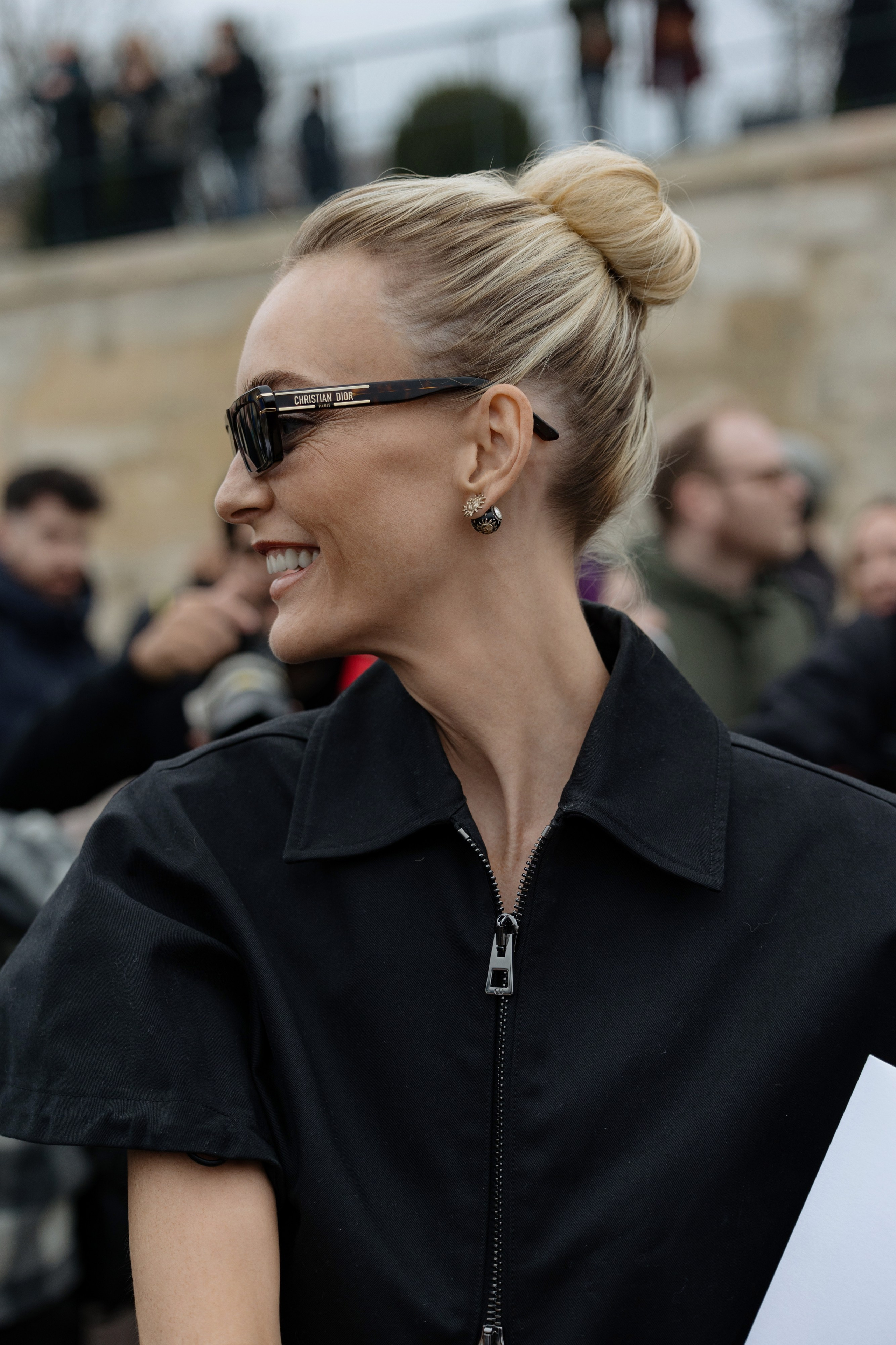 DIOR PFW WOMENSWEAR FALL-WINTER 24/25. Photographer in Milan Ivan Goncharov