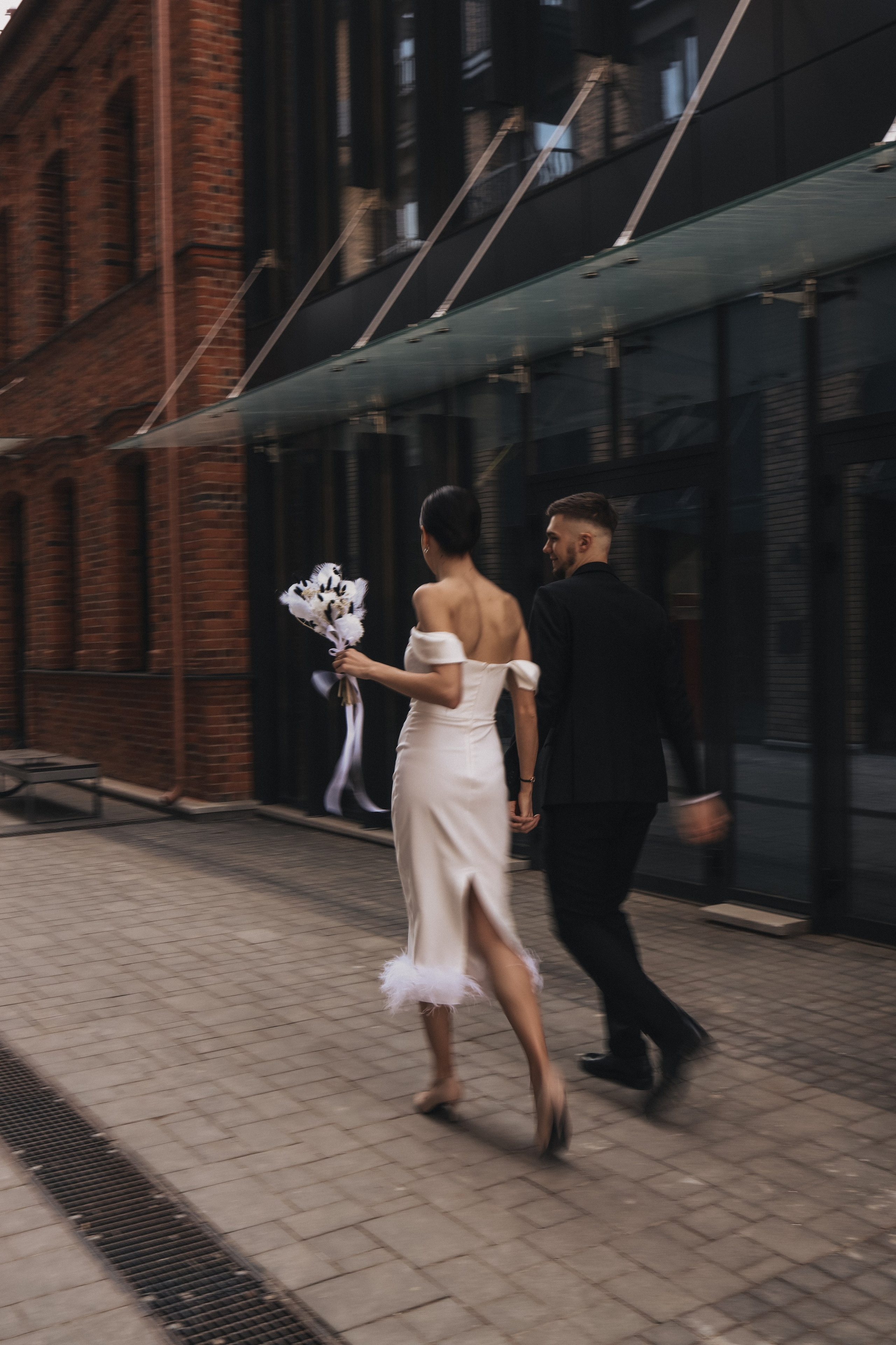 Фотосессия свадебная по городу. Иванова Ирина Свадебный и семейный фотограф г. Уфа