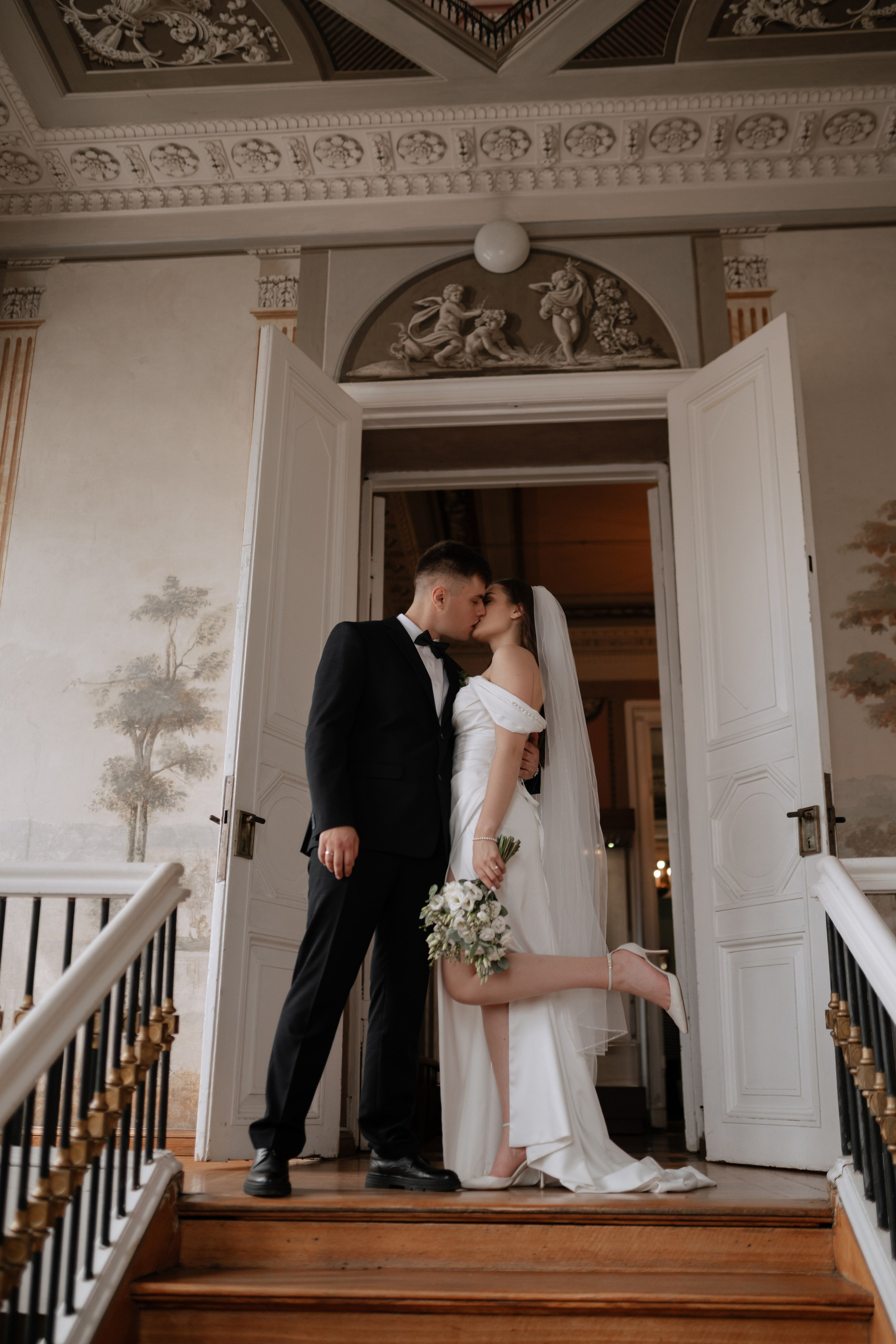 Александра & Виталий. Семейный и свадебный фотограф в Москве и Калуге Рослова Анастасия