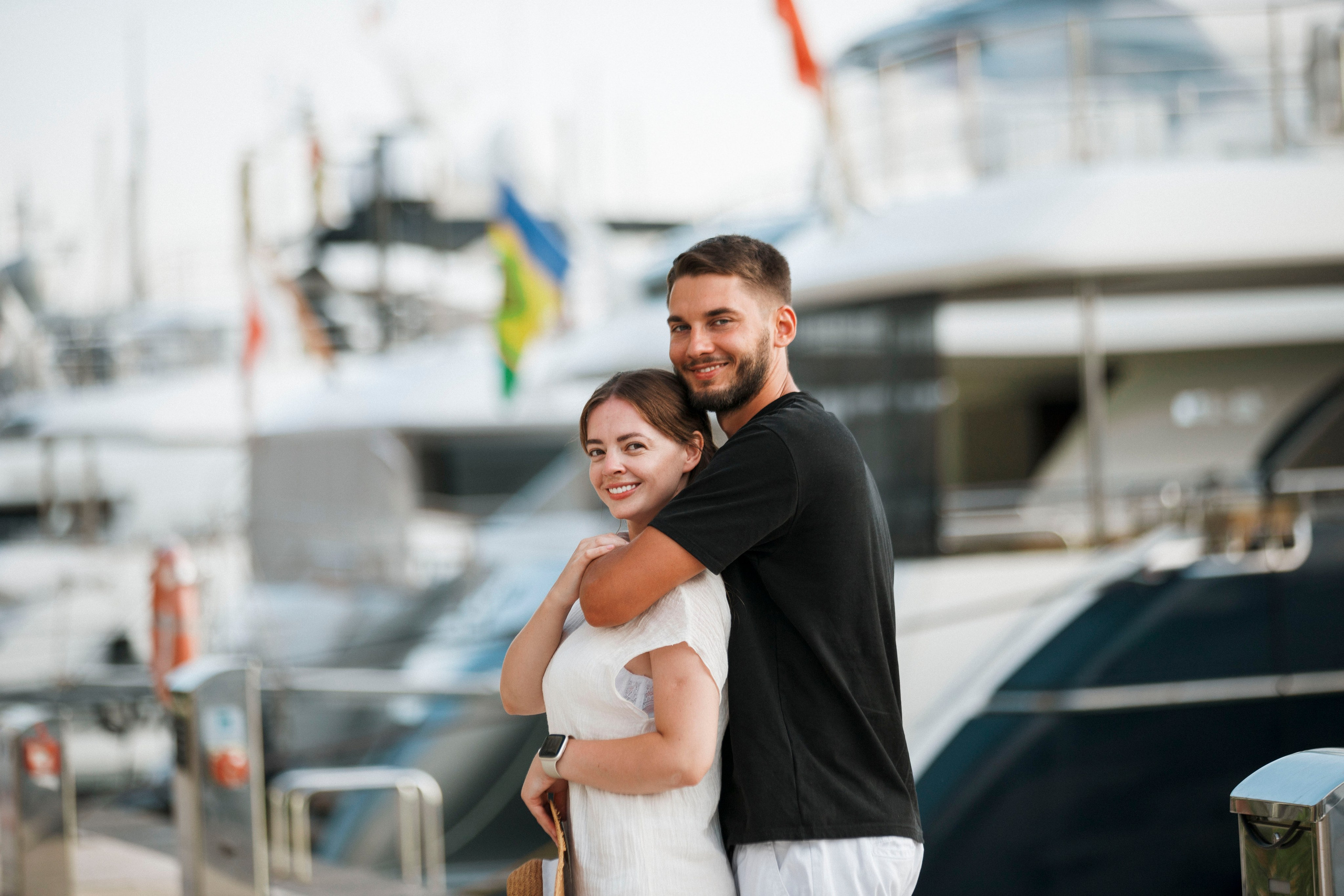 Pier. Photographer in Montenegro Tatiana Talaeva