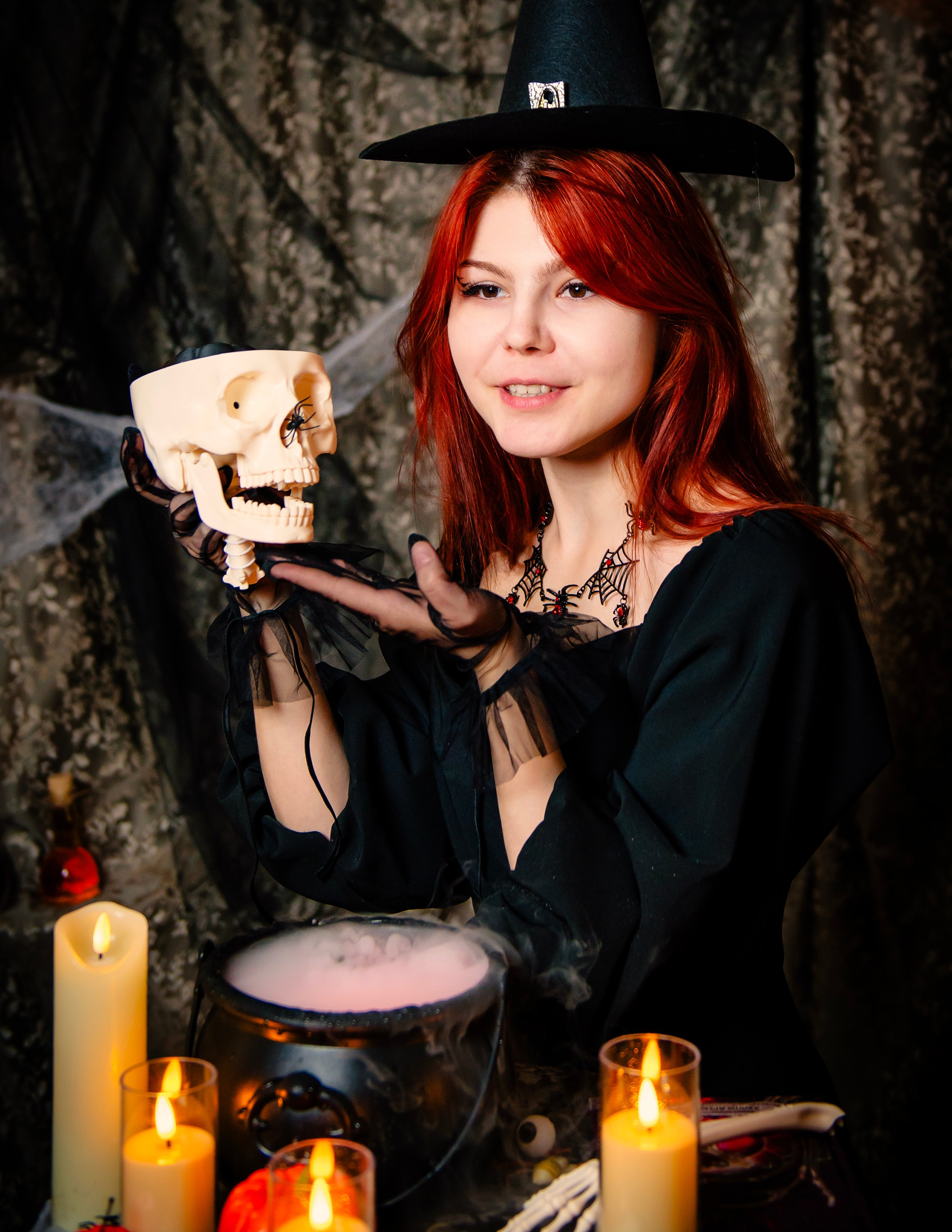 Cute Witch. Свадебный и семейный фотограф в Москве Елена Новикова