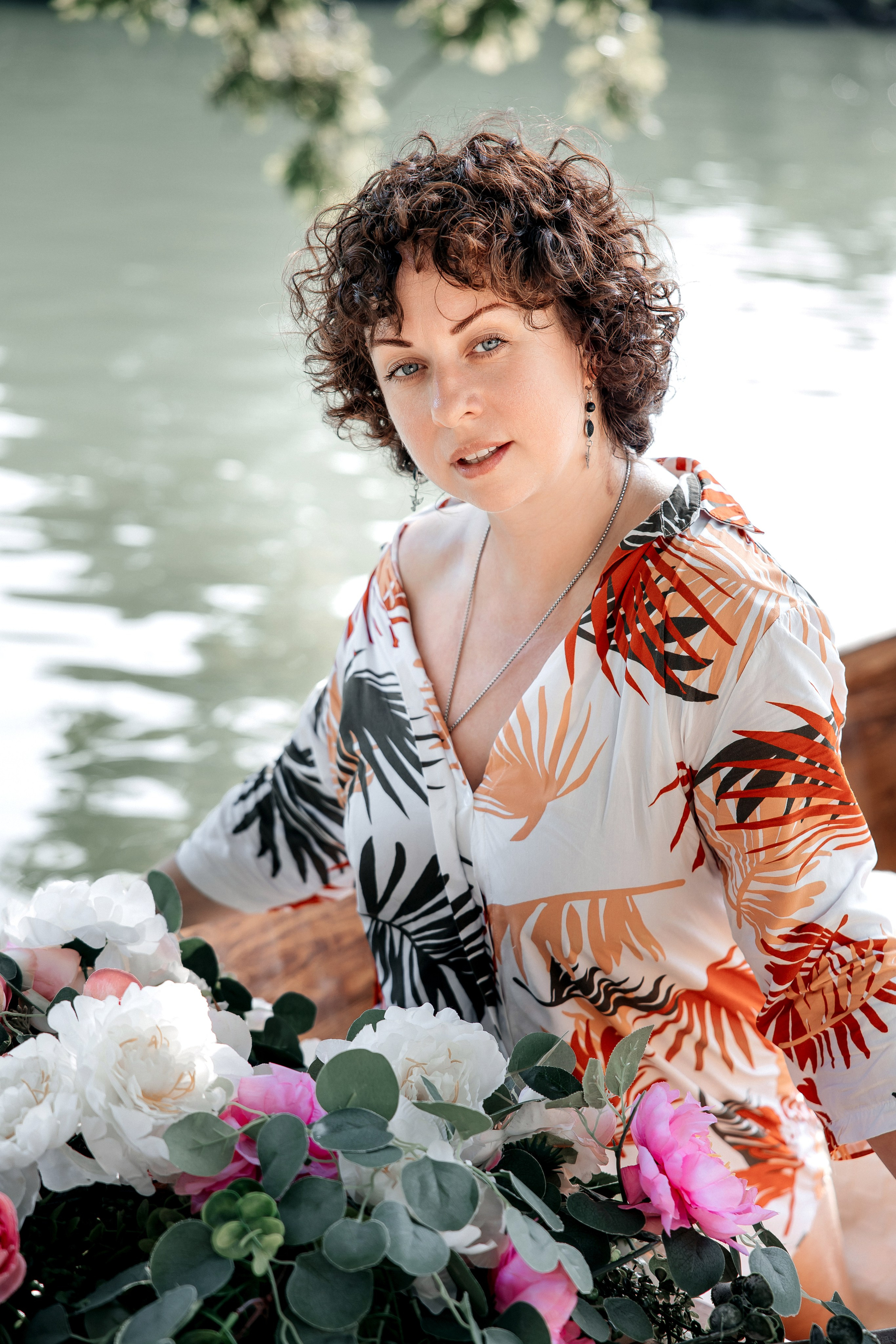 Цветочная лодка. Семейный и детский фотограф в Краснодаре Ксения Новикова