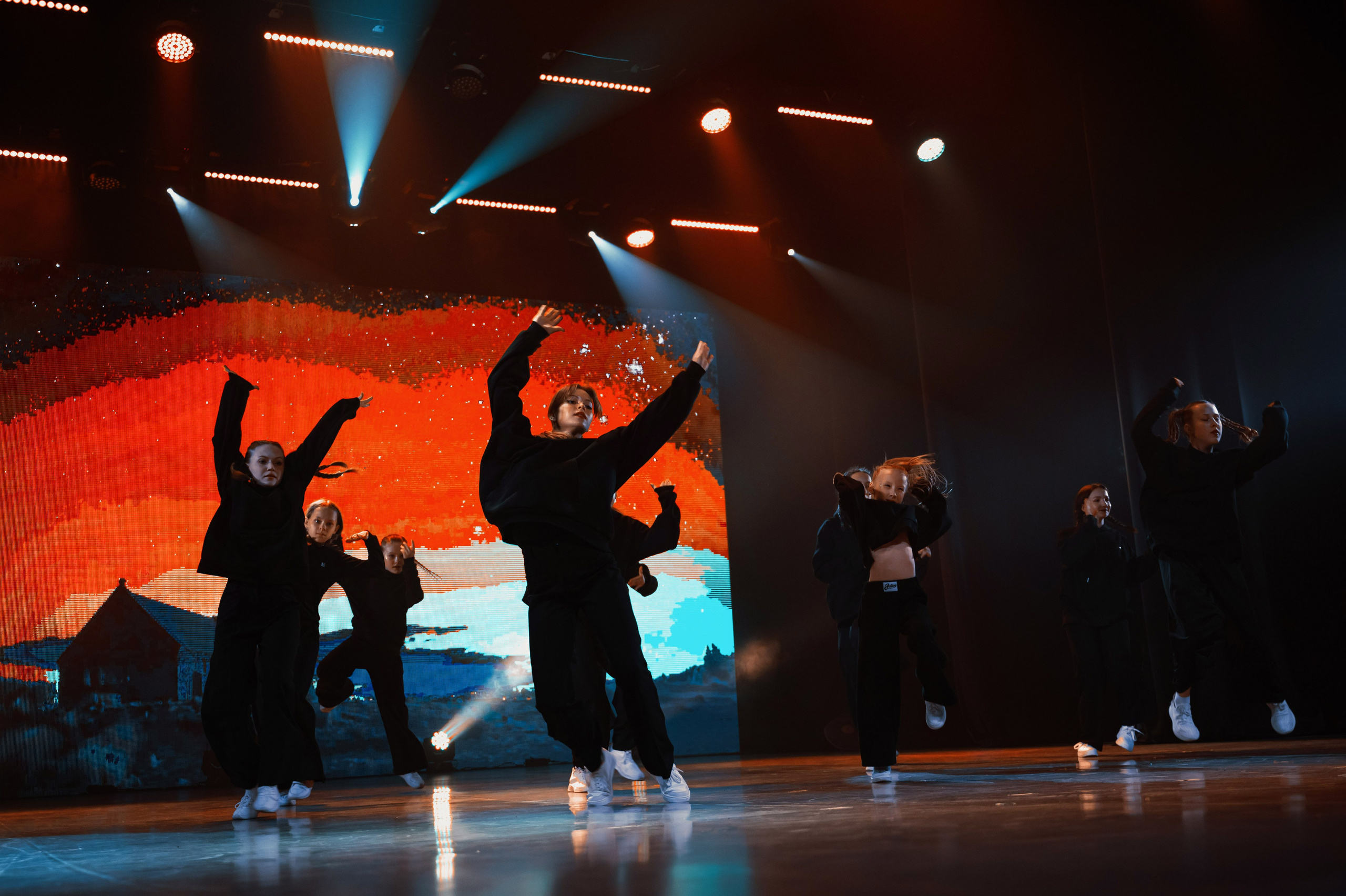 Отчетный концерт Just Dance. Фотограф Александр Смирнов