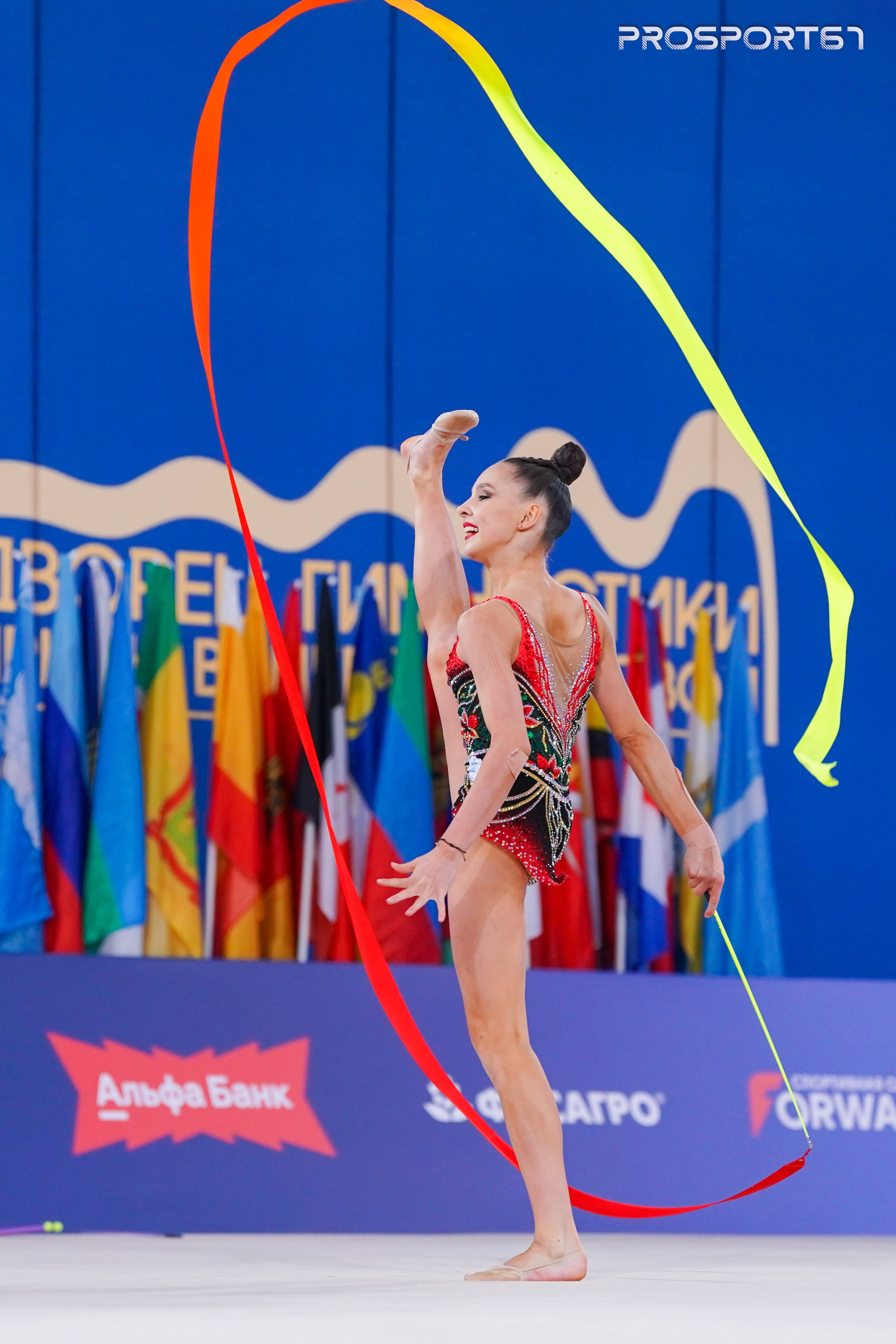 Чемпионат России по художественной гимнастике 2025. Спортивный фотограф Олег Медведев. Спортивный фотограф Олег Медведев | prosport67 | Смоленск