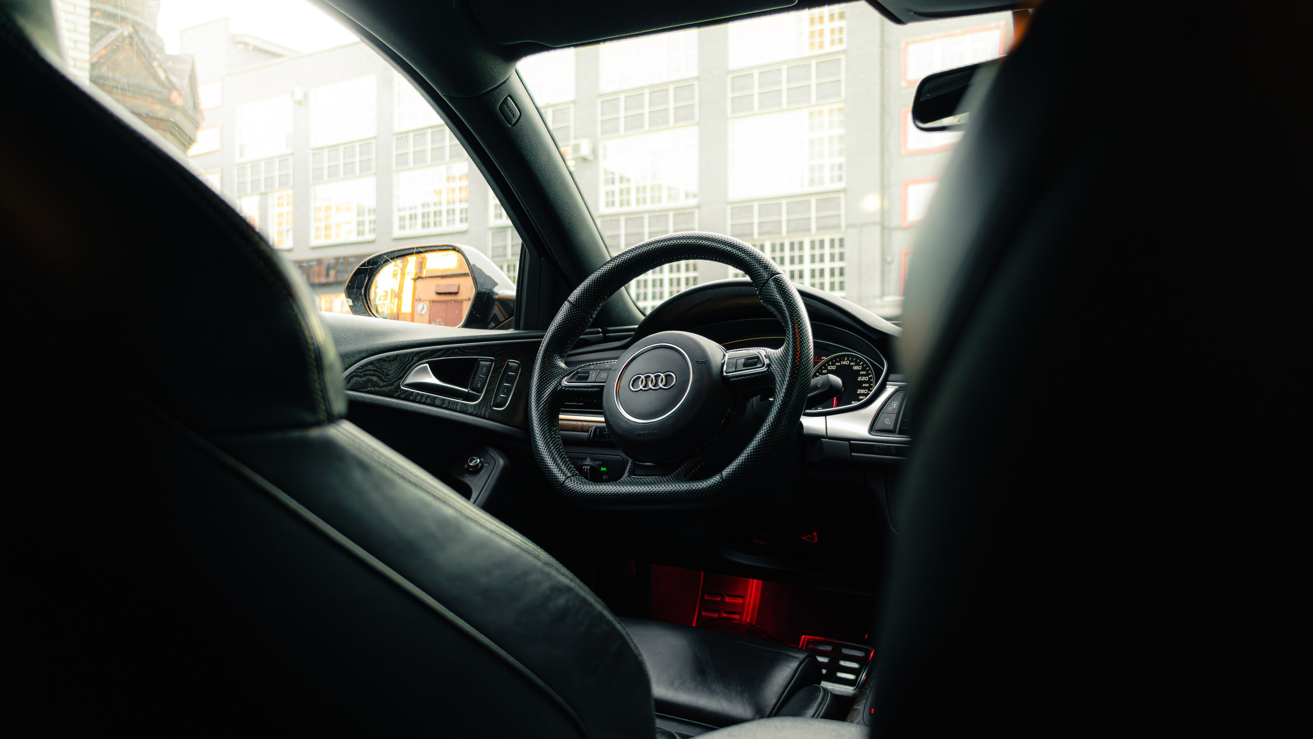 Audi a6. Valya Fleks