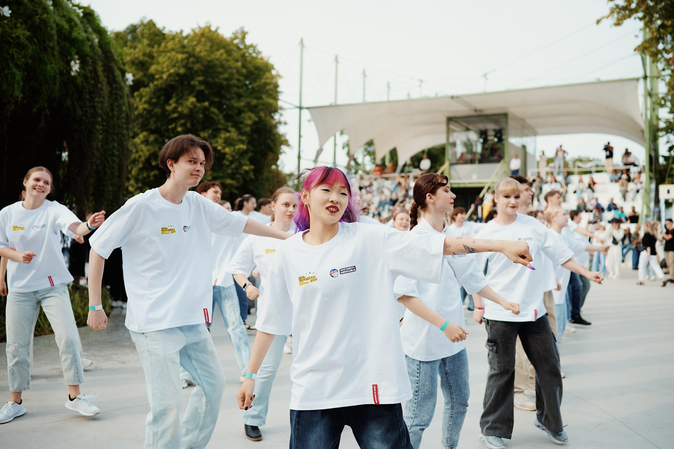 День Молодежи 2025. Репортажная съемка в Москве