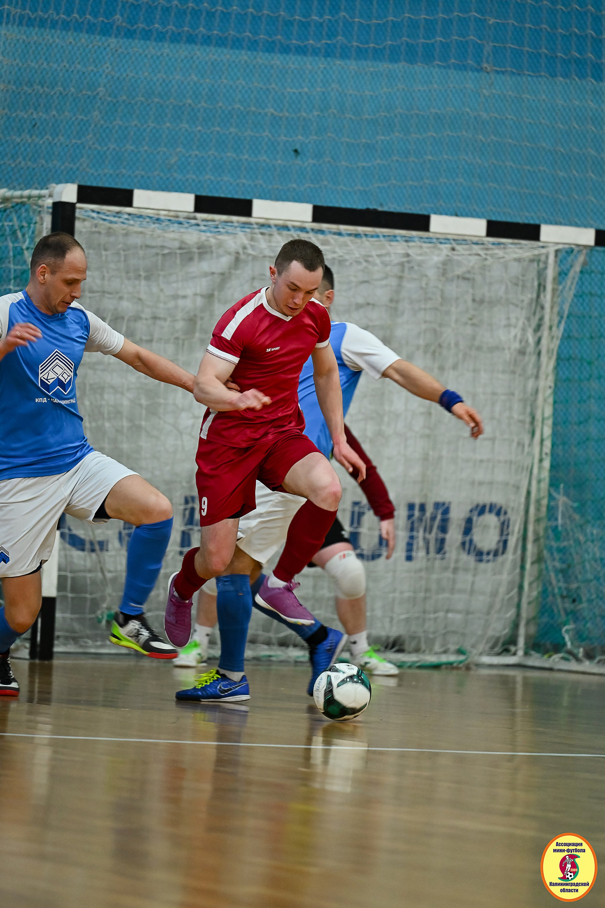 Корпоративная Бизнес Лига по футзалу — Весна 2026. VIBECITY.RU Вайб Сити Ру Фоторепортажи Фотоотчеты Калининград
