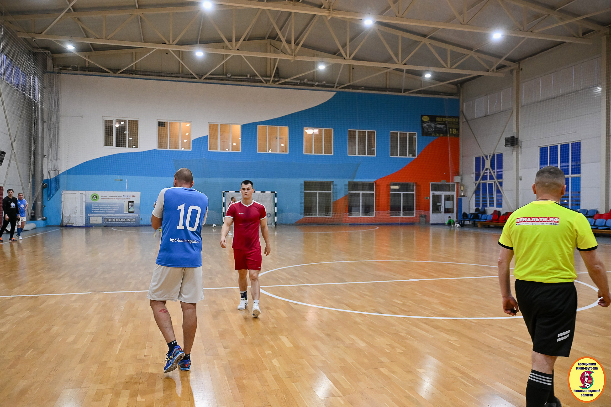 Корпоративная Бизнес Лига по футзалу — Весна 2026. VIBECITY.RU Вайб Сити Ру Фоторепортажи Фотоотчеты Калининград