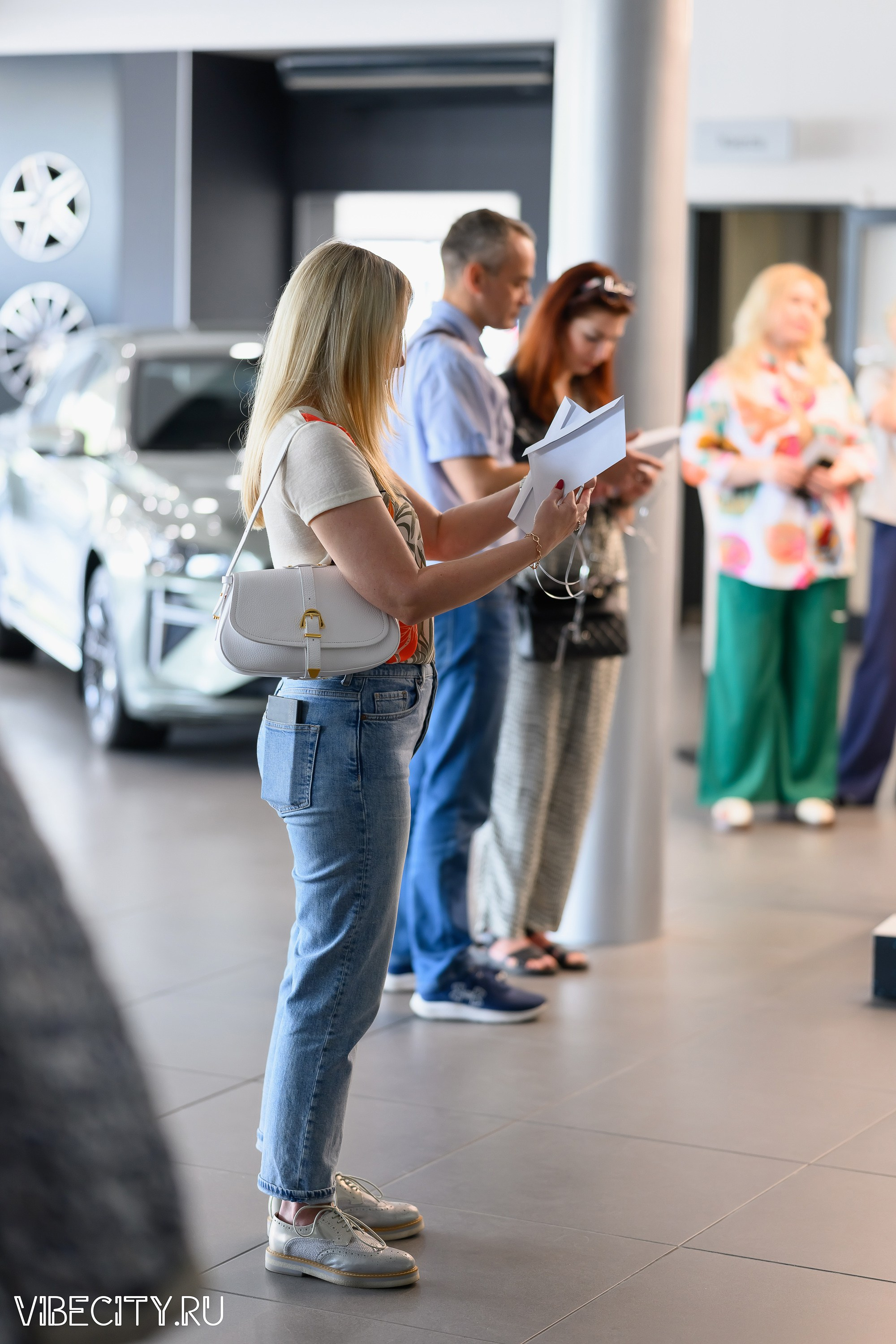 Презентация Geely Manjaro. VIBECITY.RU Вайб Сити Ру Фоторепортажи Фотоотчеты Калининград