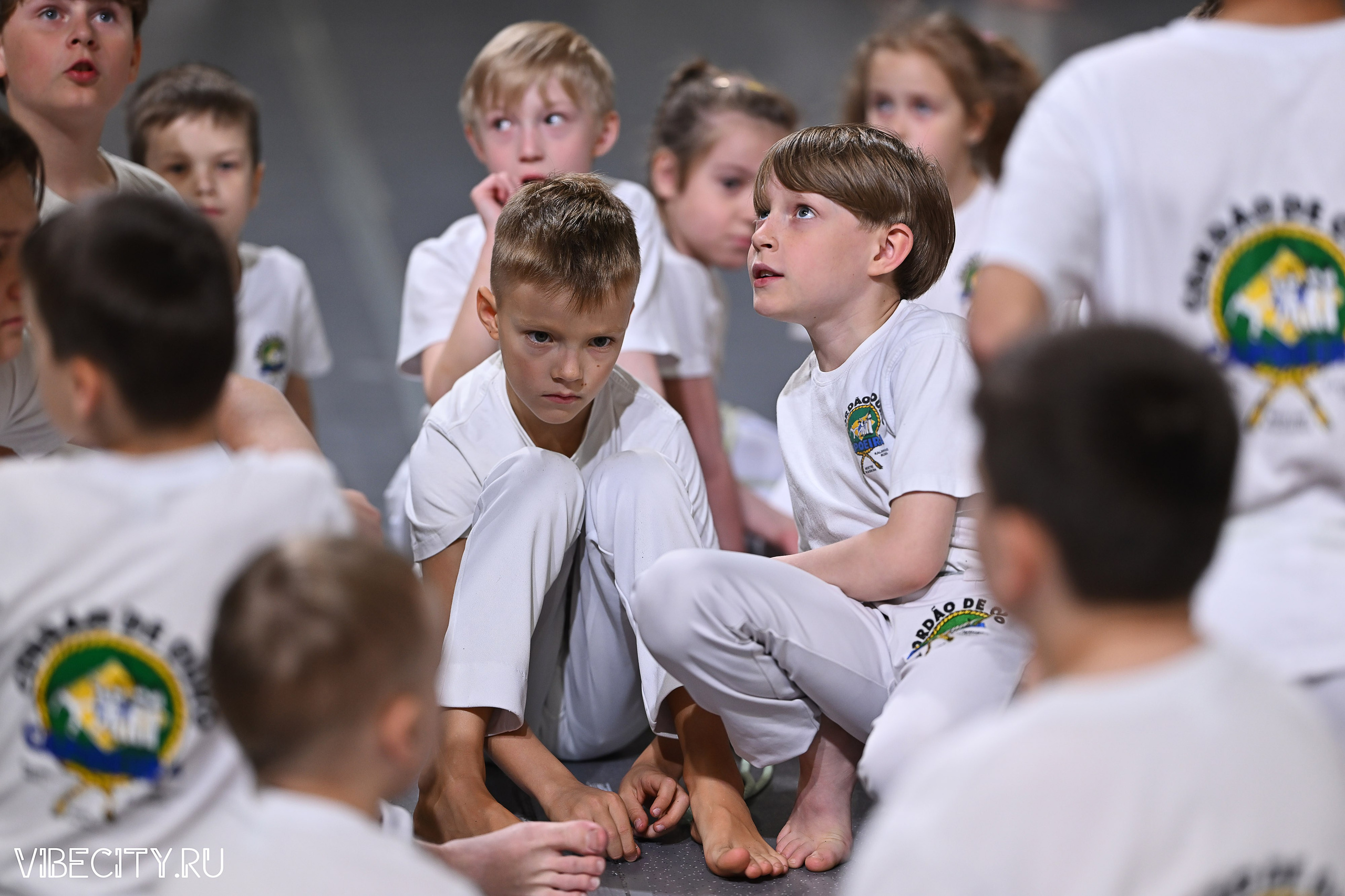 Капоэйра. Вручение поясов. VIBECITY.RU Вайб Сити Ру Фоторепортажи Фотоотчеты Калининград
