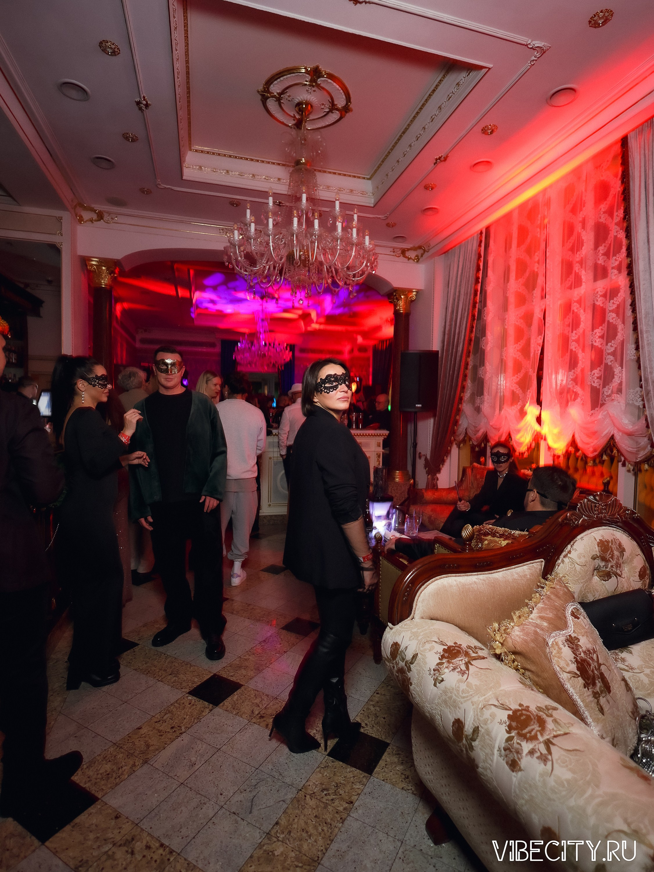 CULT MASQUERADE X GRAND PALACE. VIBECITY.RU Вайб Сити Ру Фоторепортажи Фотоотчеты Калининград