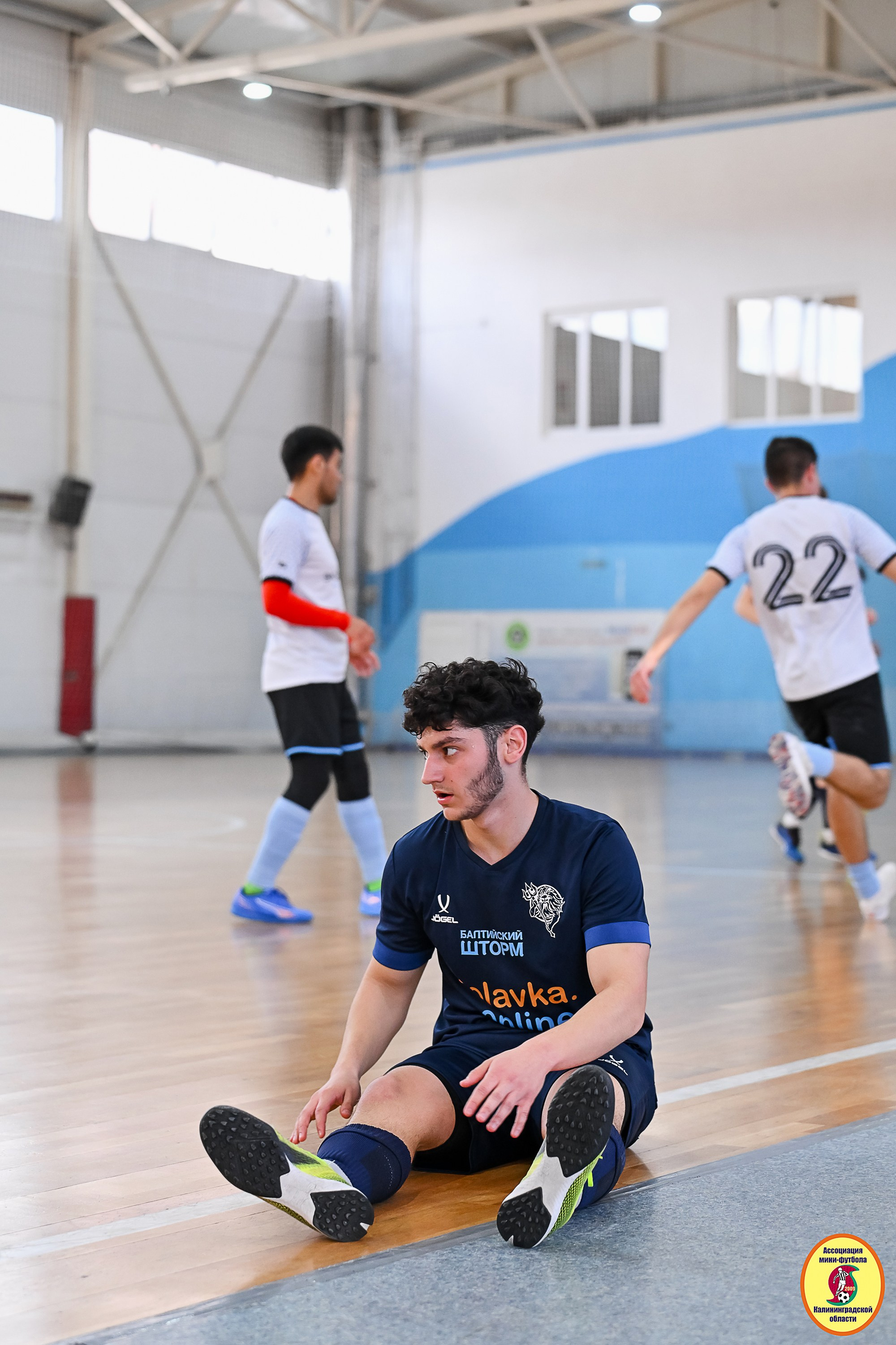 Корпоративная Бизнес Лига по футзалу — Весна 2026. VIBECITY.RU Вайб Сити Ру Фоторепортажи Фотоотчеты Калининград