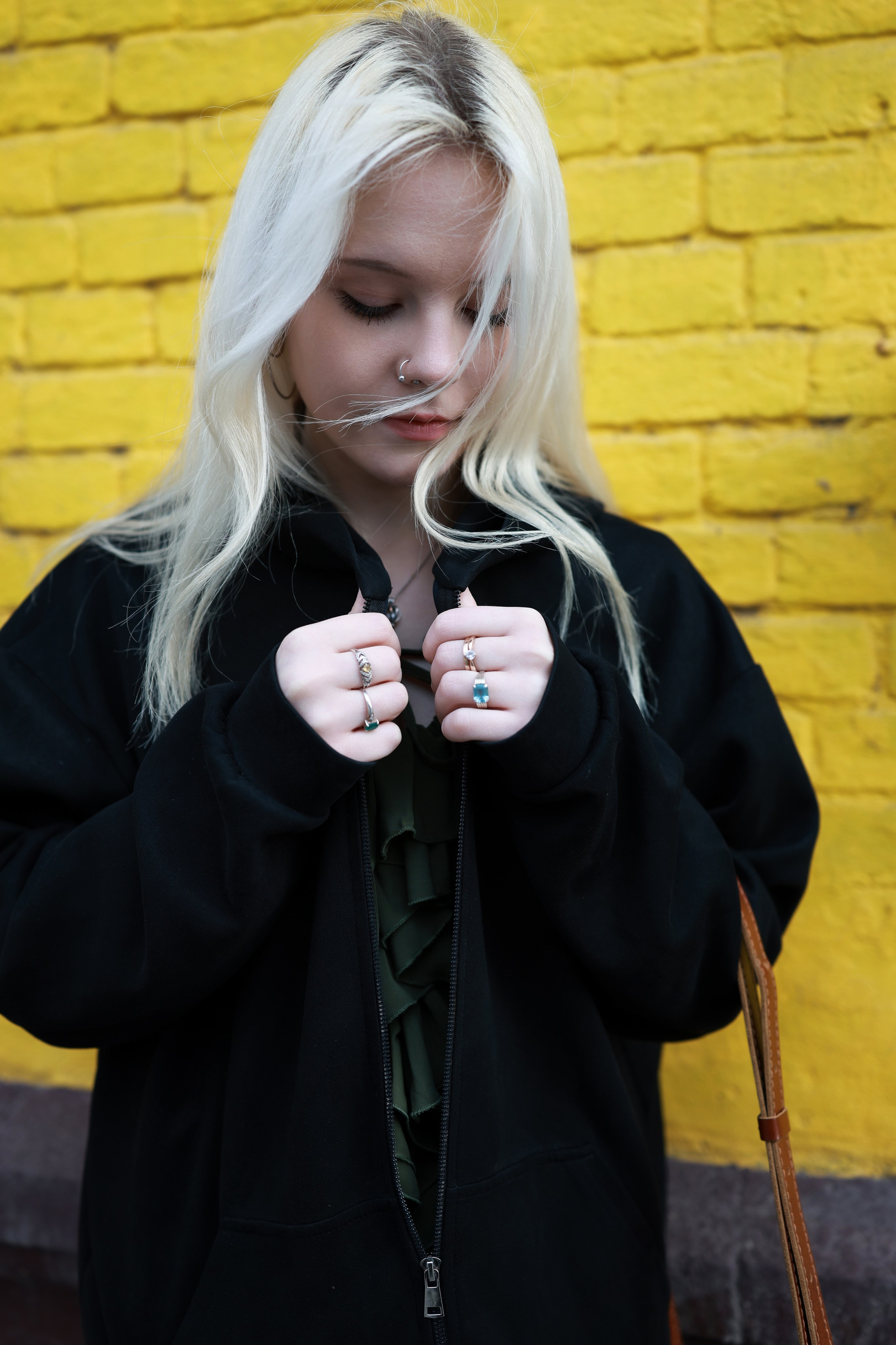 Уличная фотосессия для девушки в г. Тула