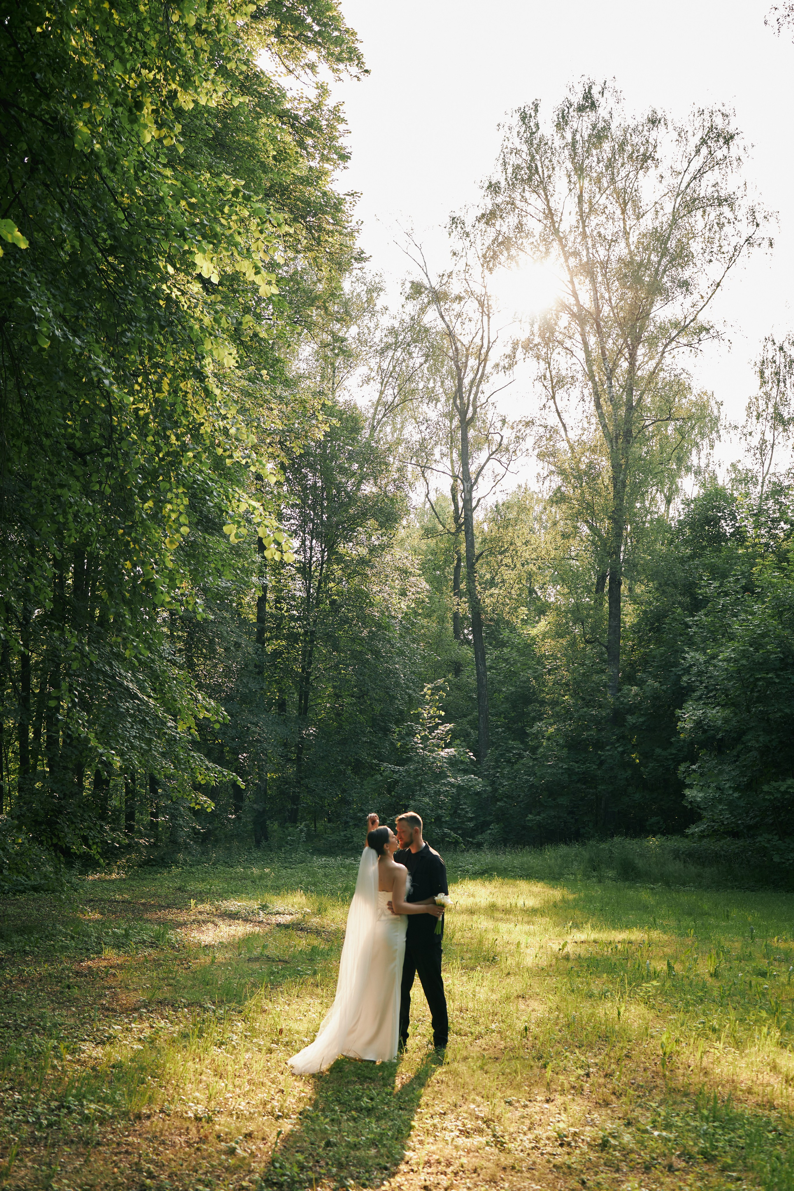 Свадебная фотосессия Домодедово. Свадебный семейный Фотограф в Домодедово и Москве Дарья Капитанова