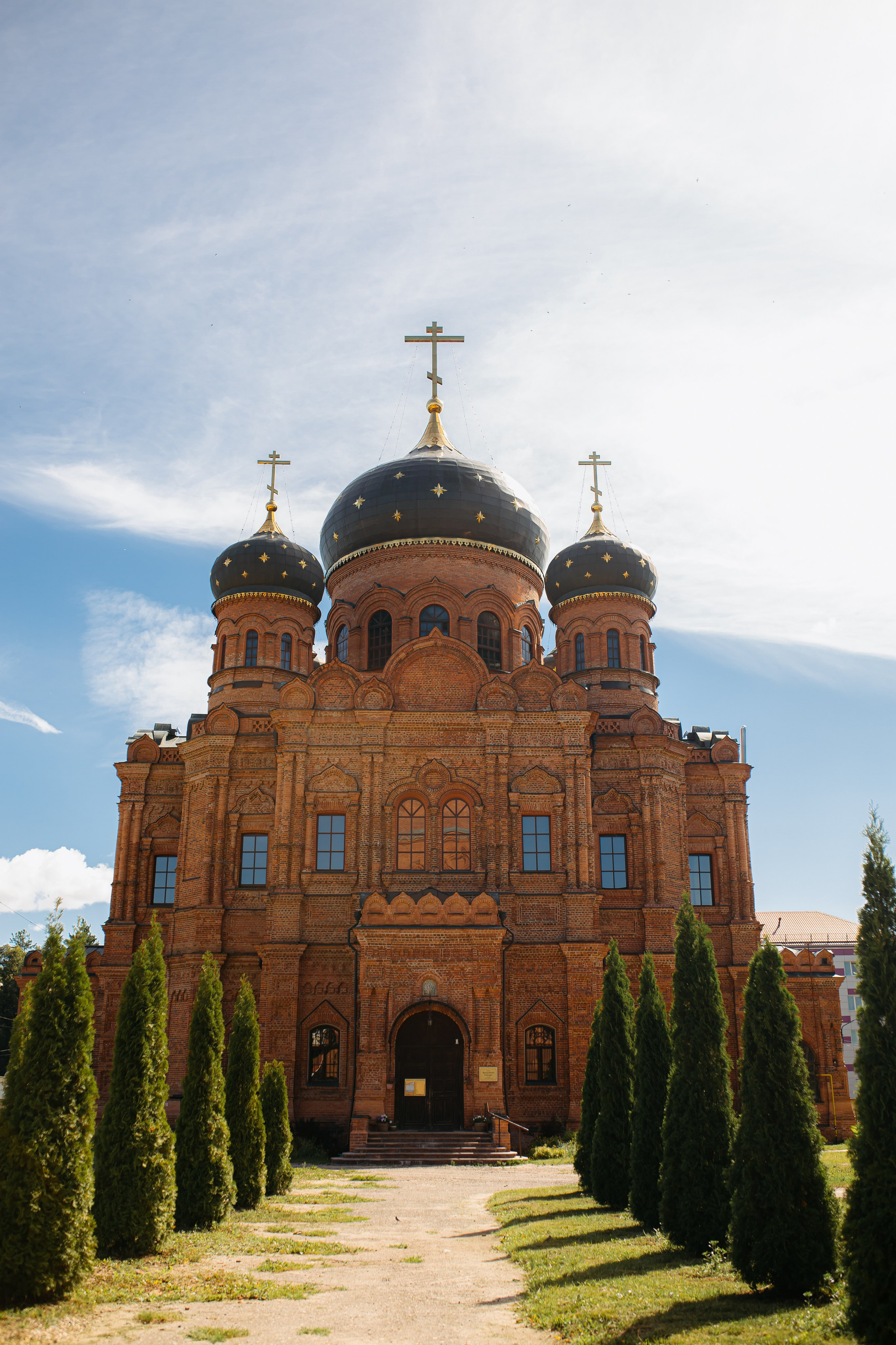 Гуслицкий Преображенский монастырь МО г. Куровское. Свадебный и семейный фотограф