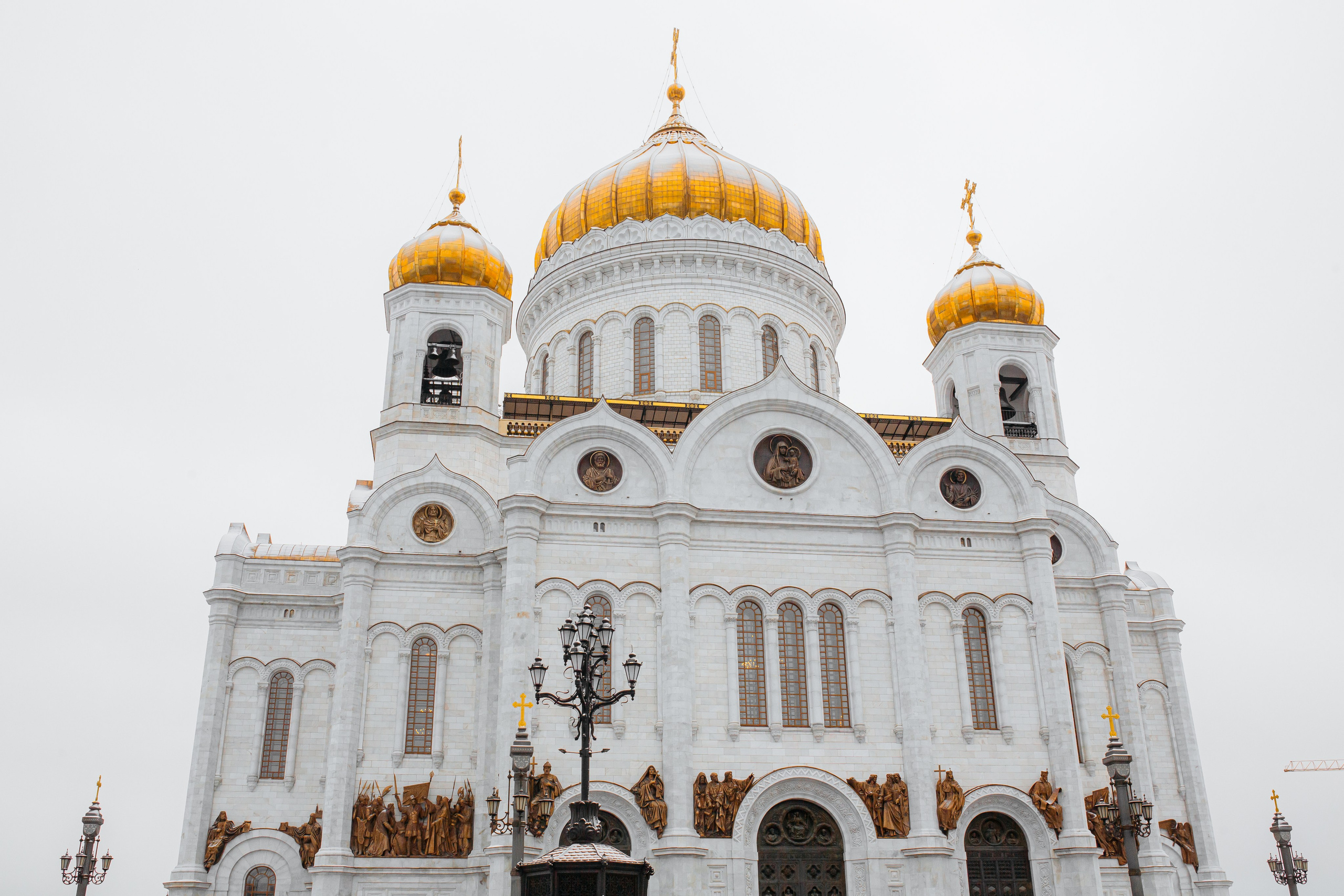 Храм Христа Спасителя. Свадебный и семейный фотограф