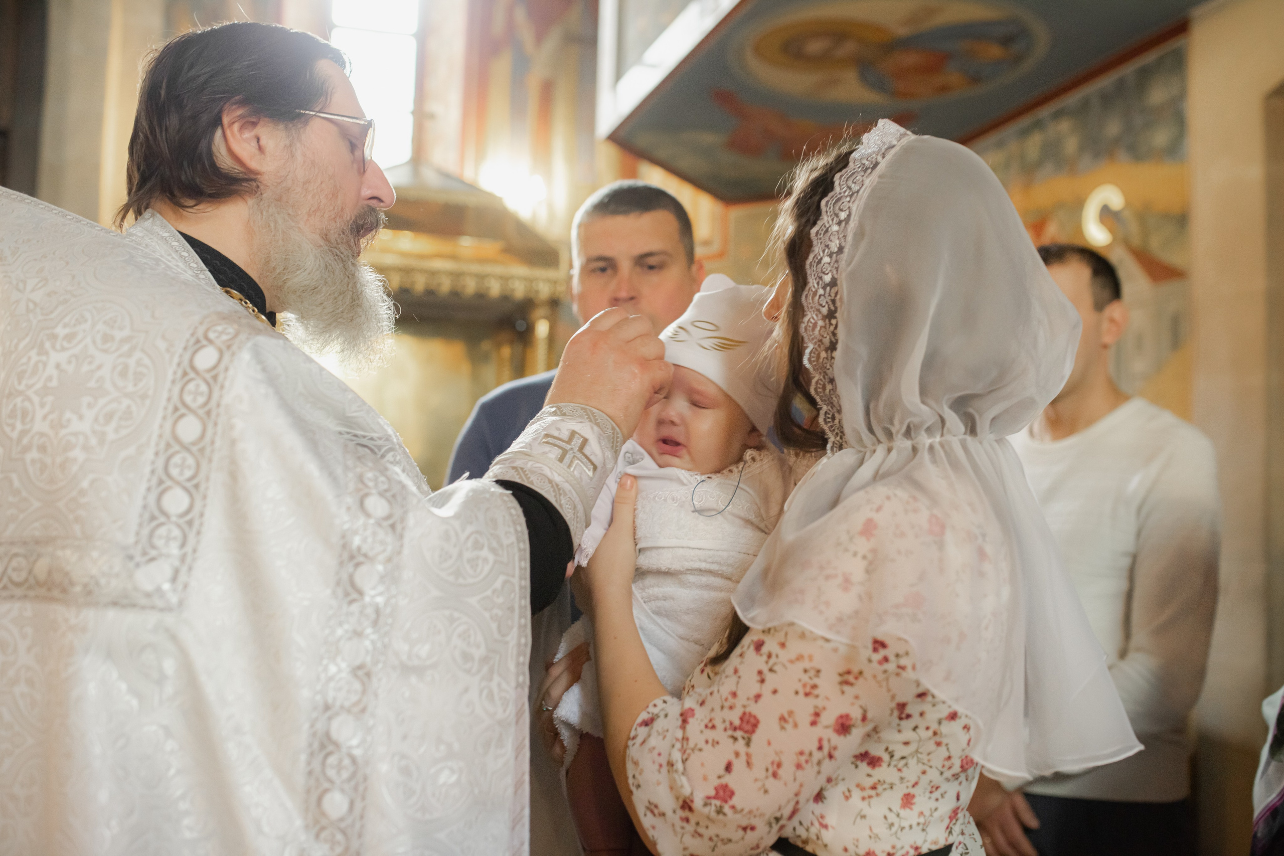 Крещение. Свадебный и семейный фотограф