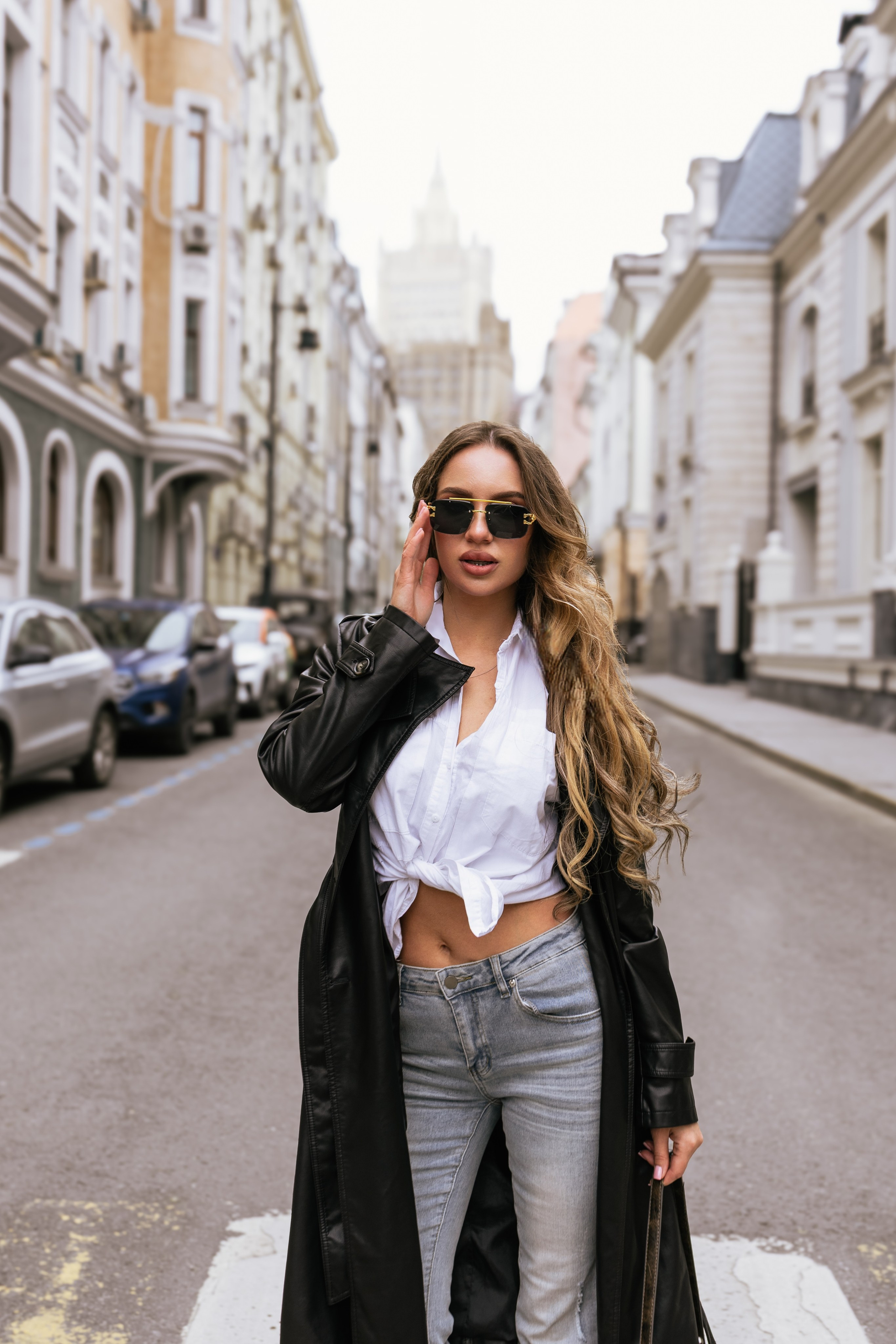 Street style. Фотограф в Москве Зябченко Екатерина. Съемки беременности, love story, семейный, портреты в студии и на улице