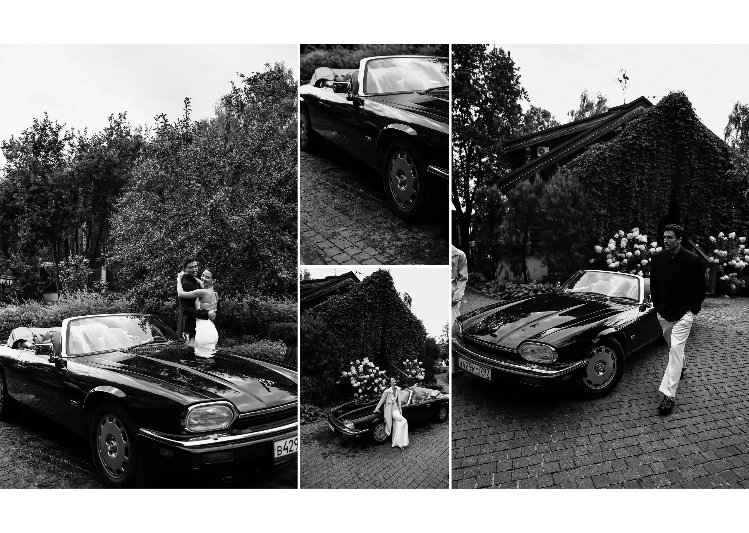 Никита и Лиза Москва Сенешаль. Свадебный фотограф Денис Перминов в Воронеже