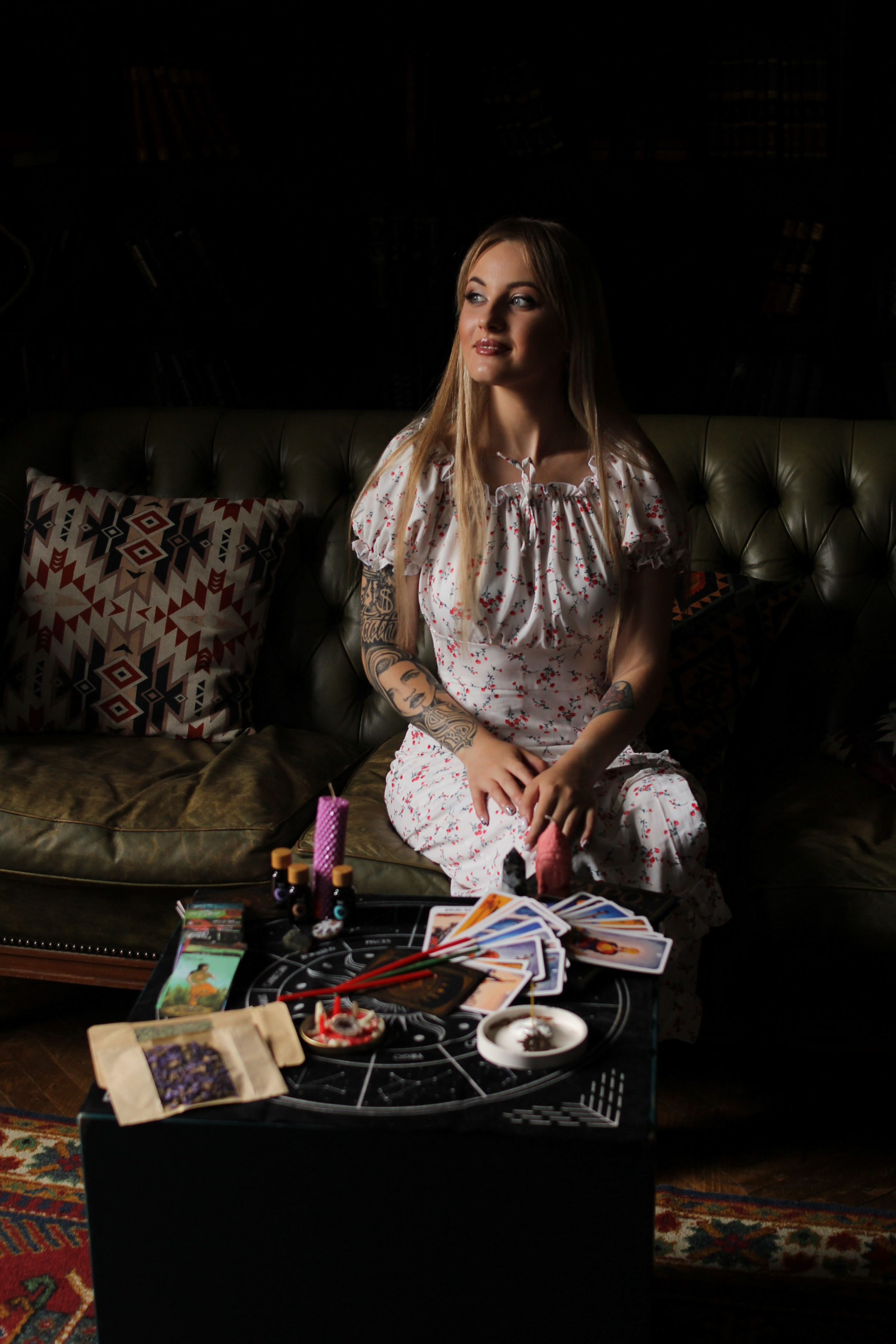 Контент съёмка для таролога Ирины. Tatiana Shumskaya