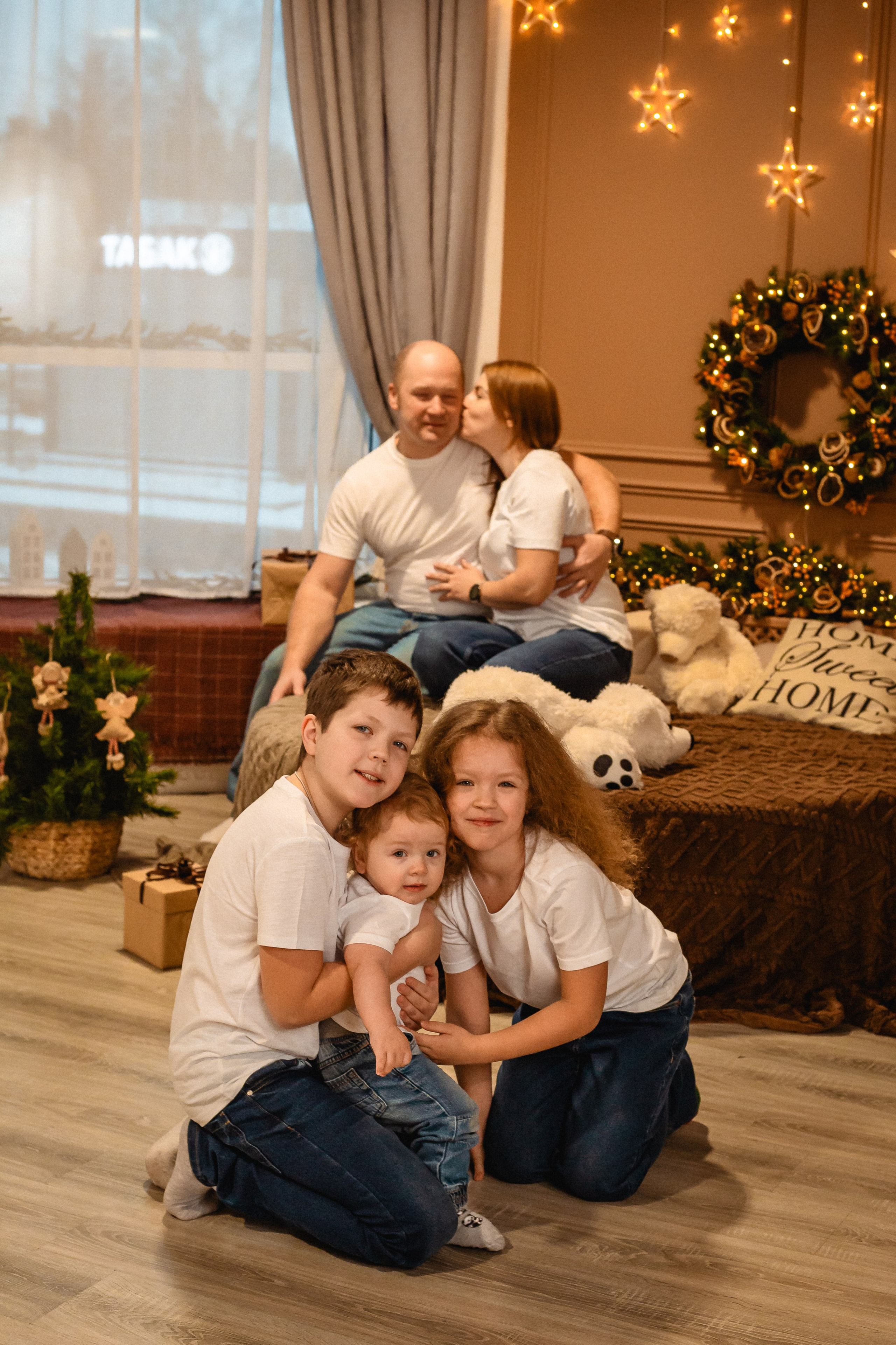 НОВОГОДНИЕ. Фотограф крещений, семейный фотограф Приходько Ксения