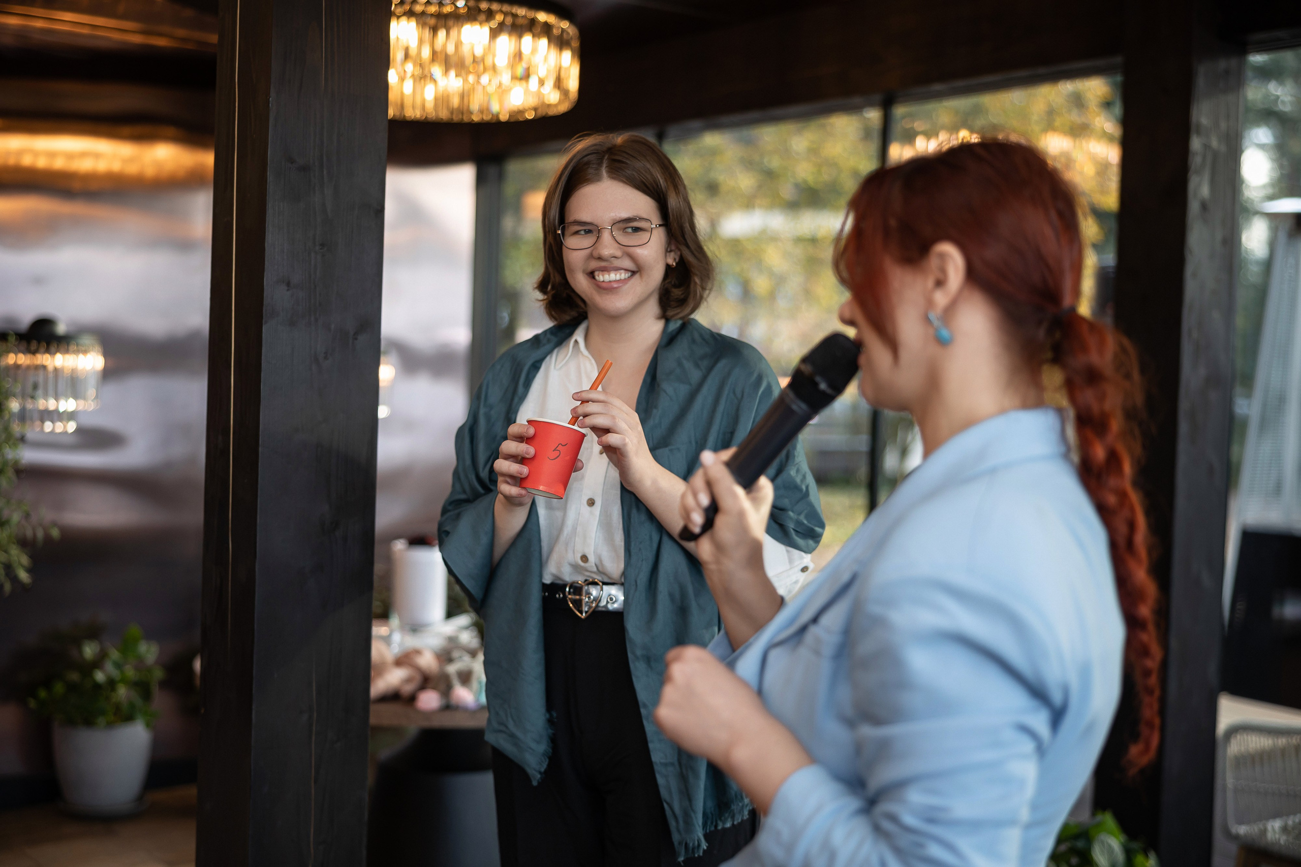 Ведущая СПБ Надежда Кожина