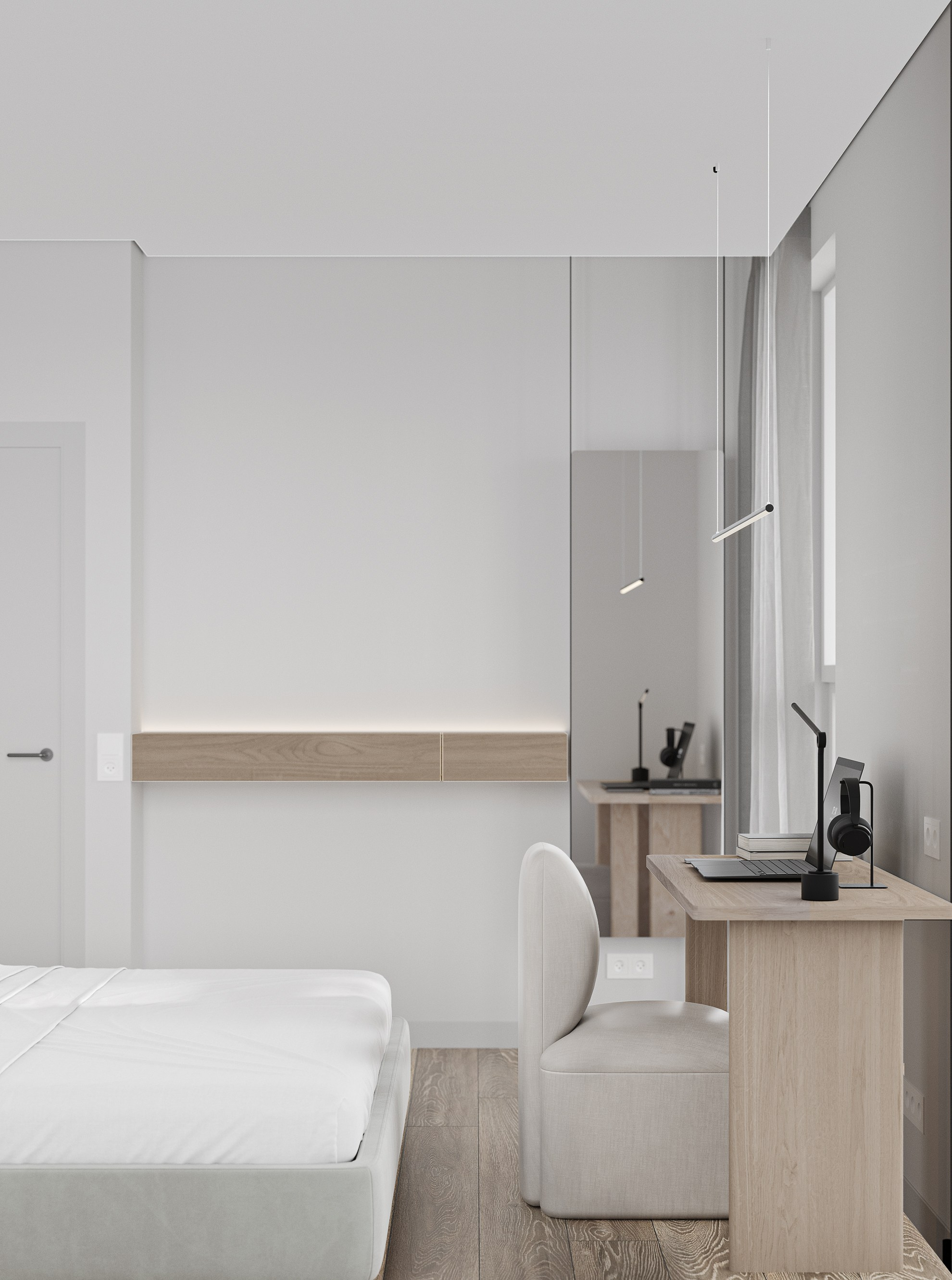 Кв. 75 м² г.Москва. Ксения. 3D‑визуализатор