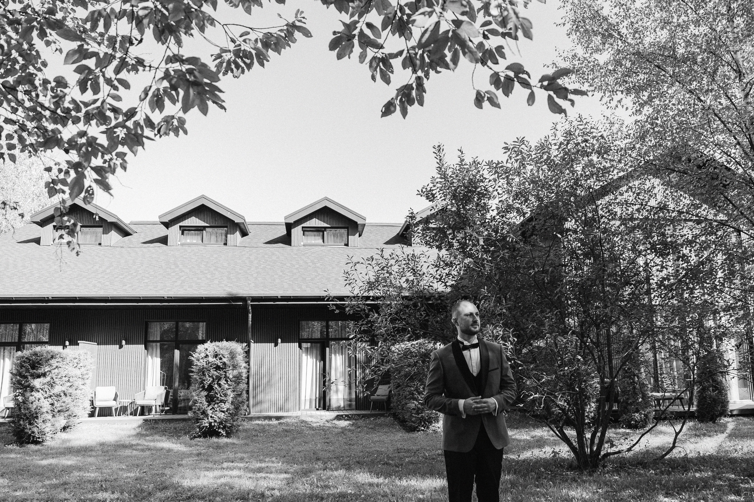 Золотая осень Андрея и Дарьи в Art Village Club. Свадебный фотограф Москва