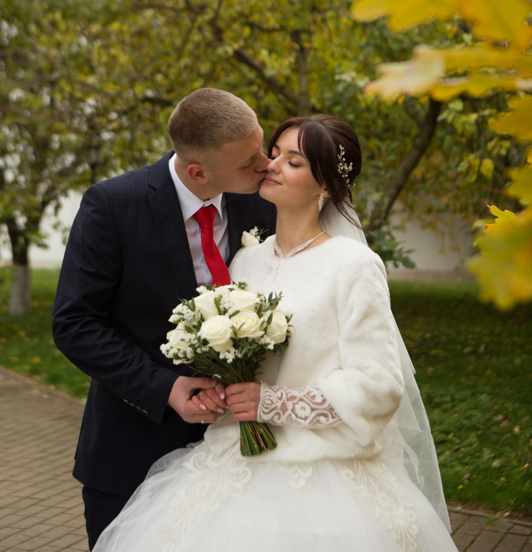 Загс+прогулка. Фотограф Тверь|Москва|Волоколамск| Отт Кристина