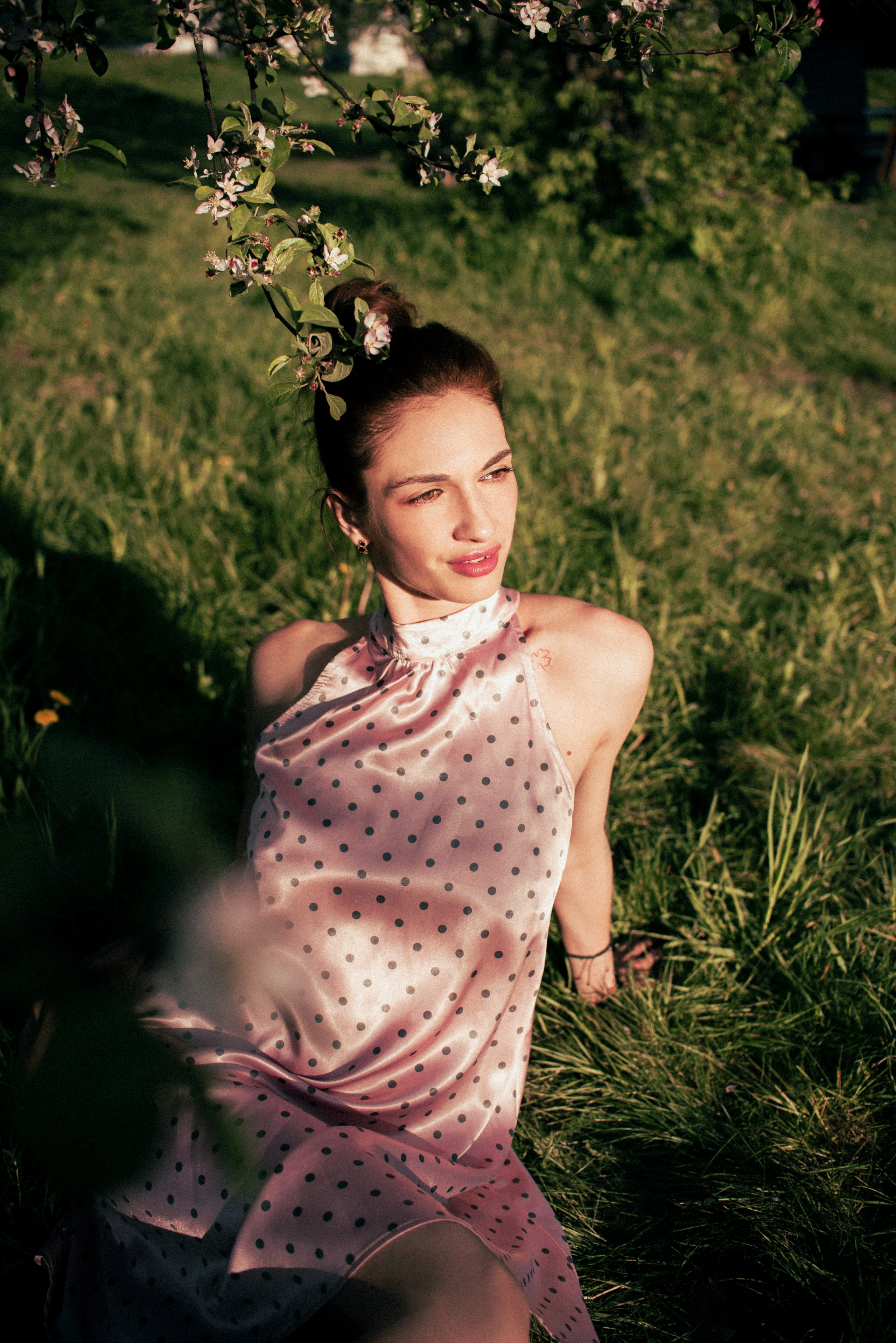 Евгения в цветении. Женский фотограф в Москве и МО