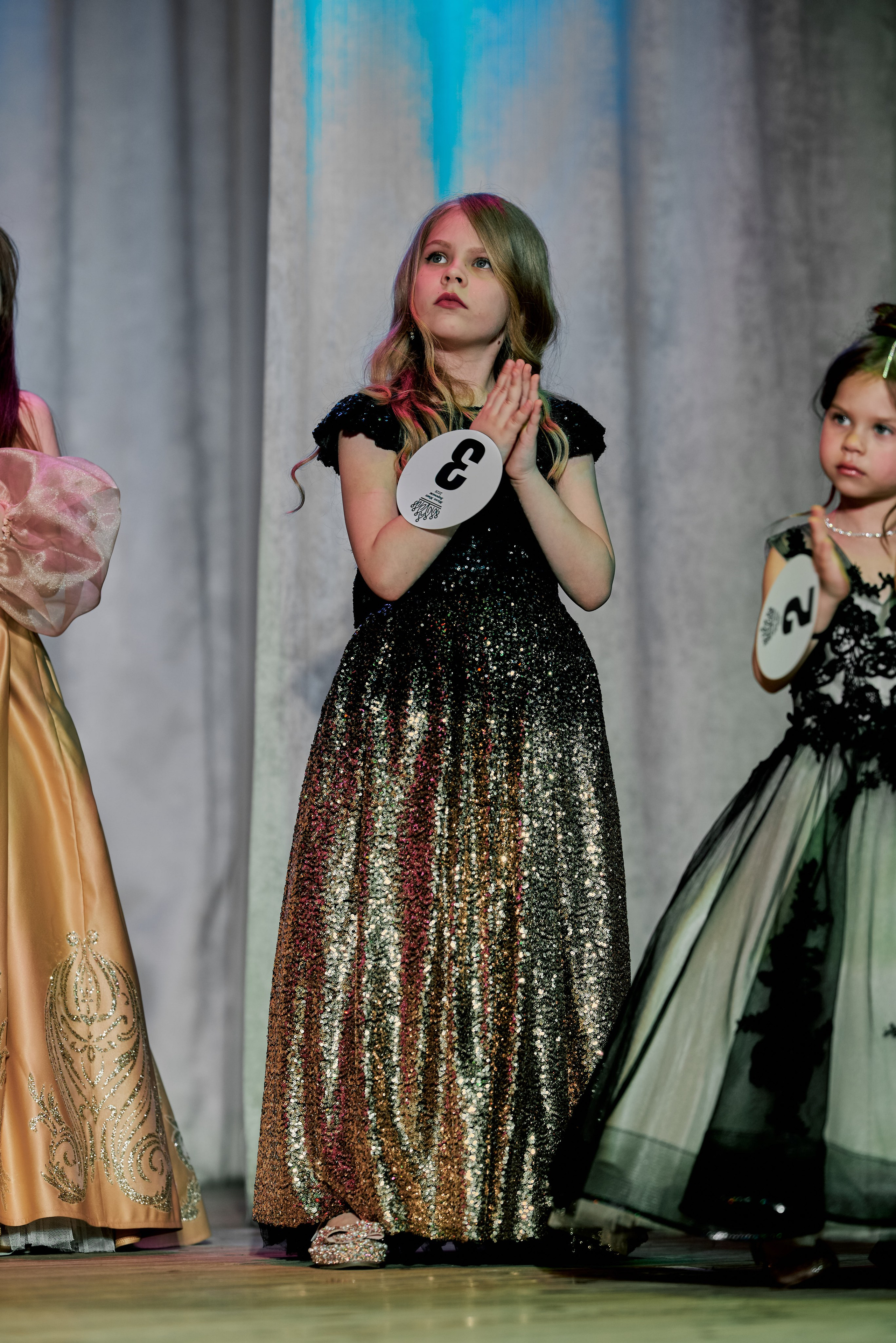 Мини мисс Воронеж 2026. Фотограф Денис Кривопусков