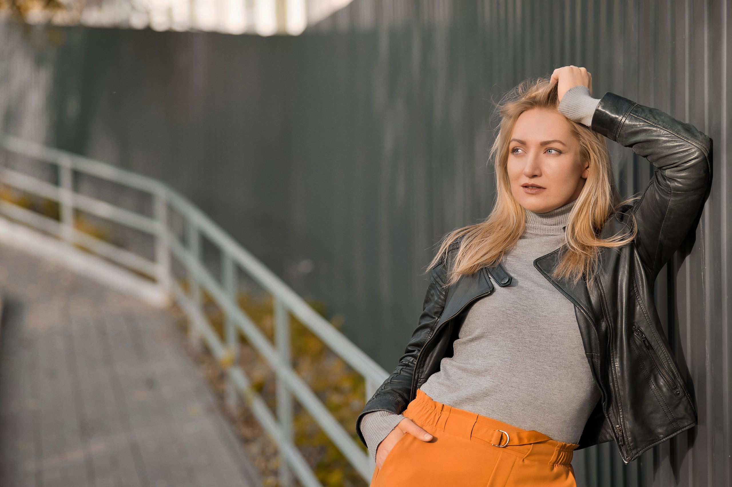 Осень цвета горчицы. Фотограф Денис Кривопусков