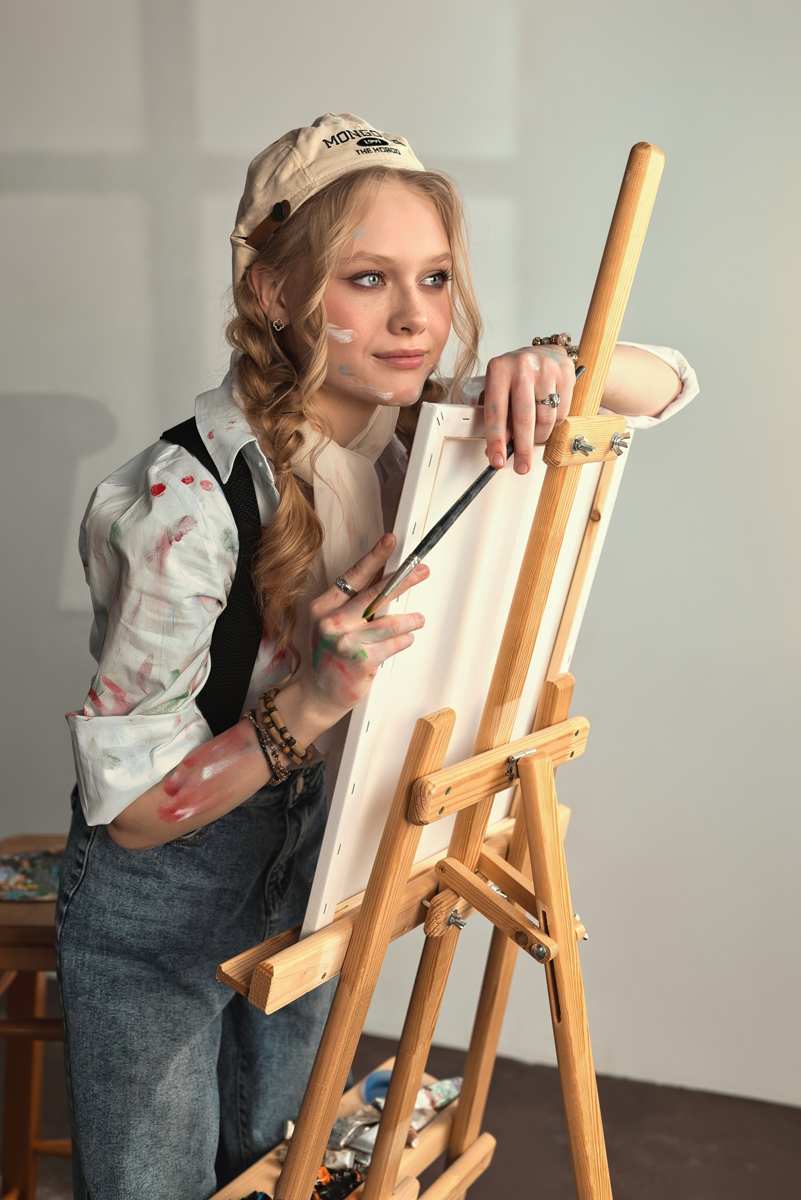 Художница. Фотограф Денис Кривопусков