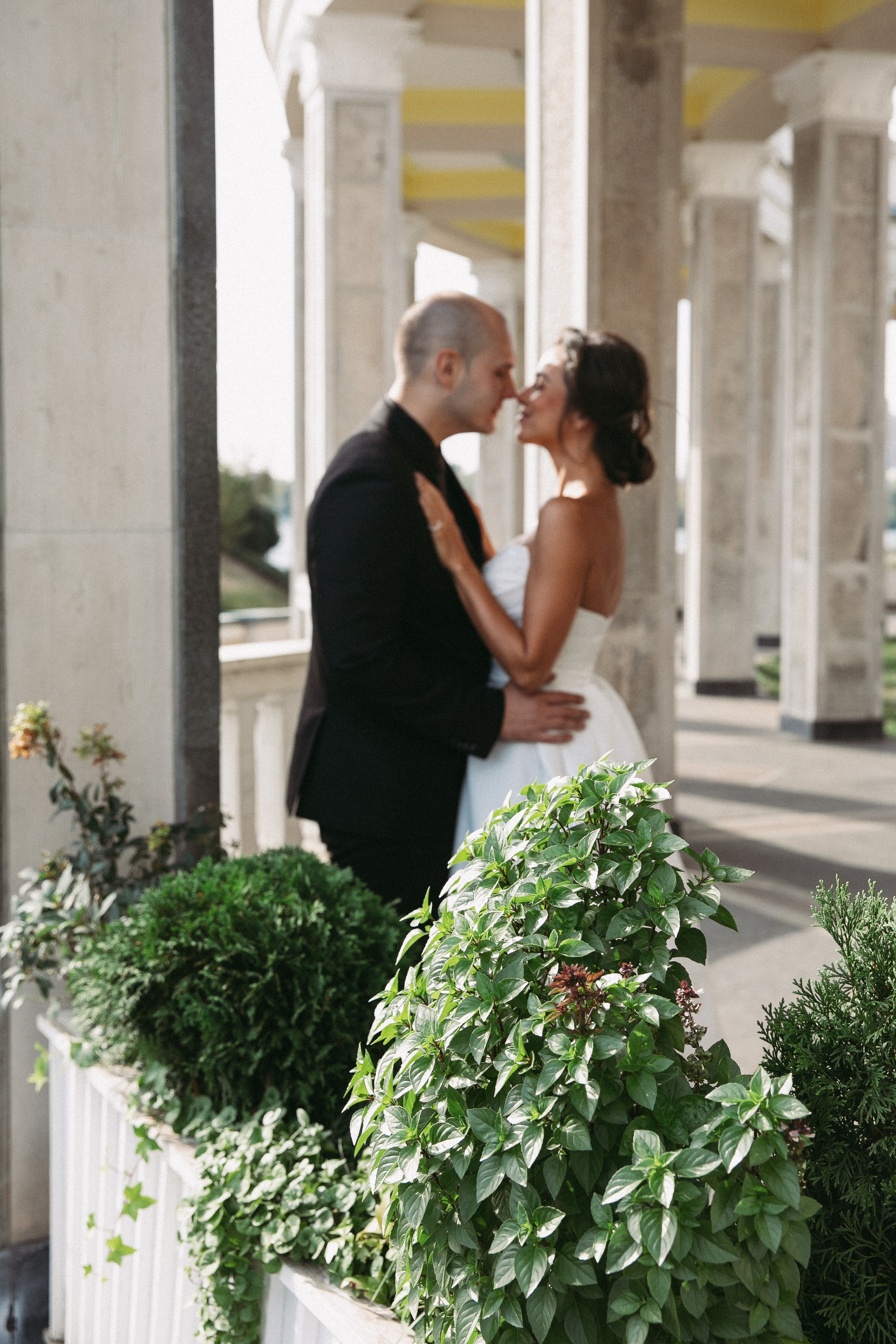 Марина и Витя. Фотограф в Москве Шаганова Нина