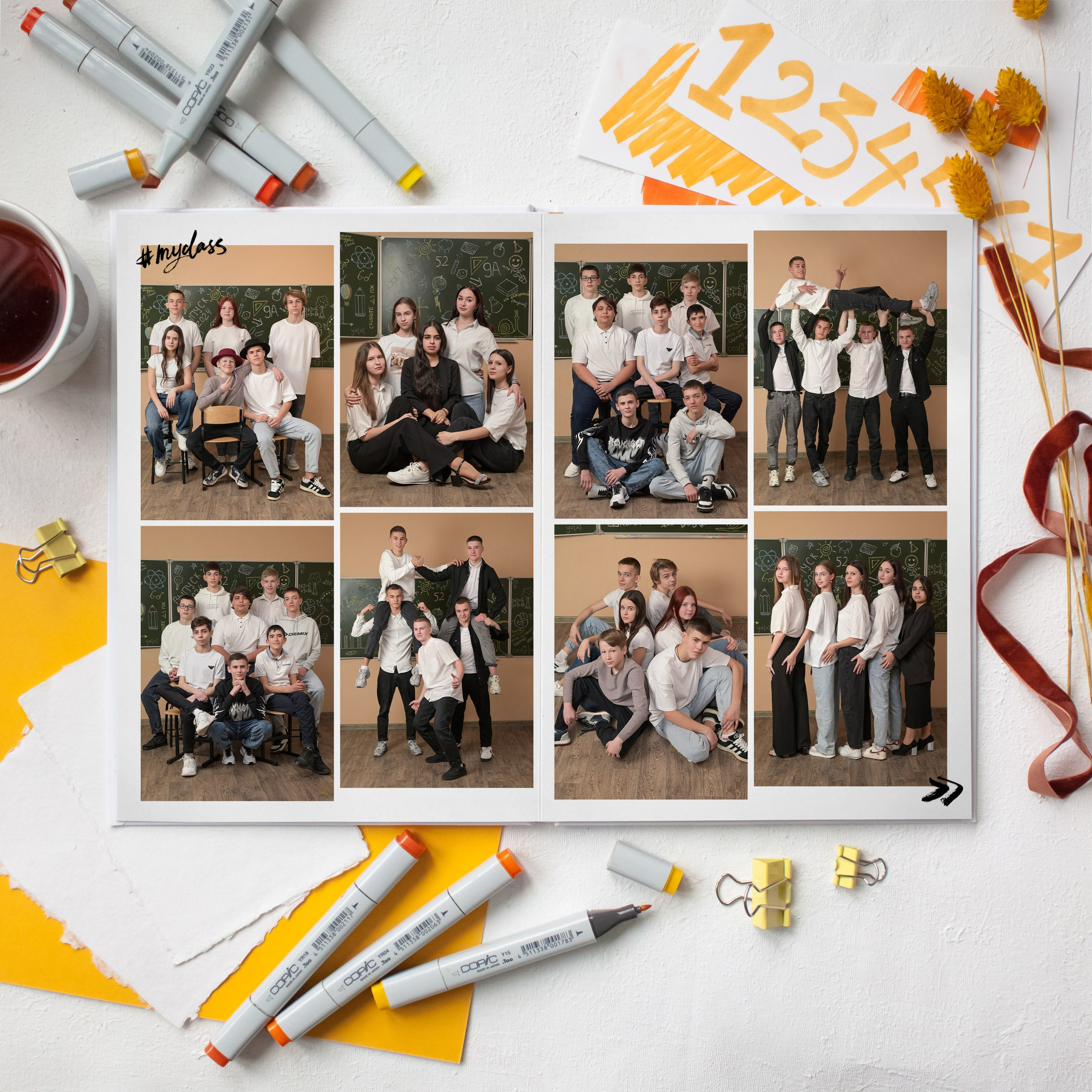 Выпускной альбом для младших и старших классов в Ставрополе и Ставропольском крае